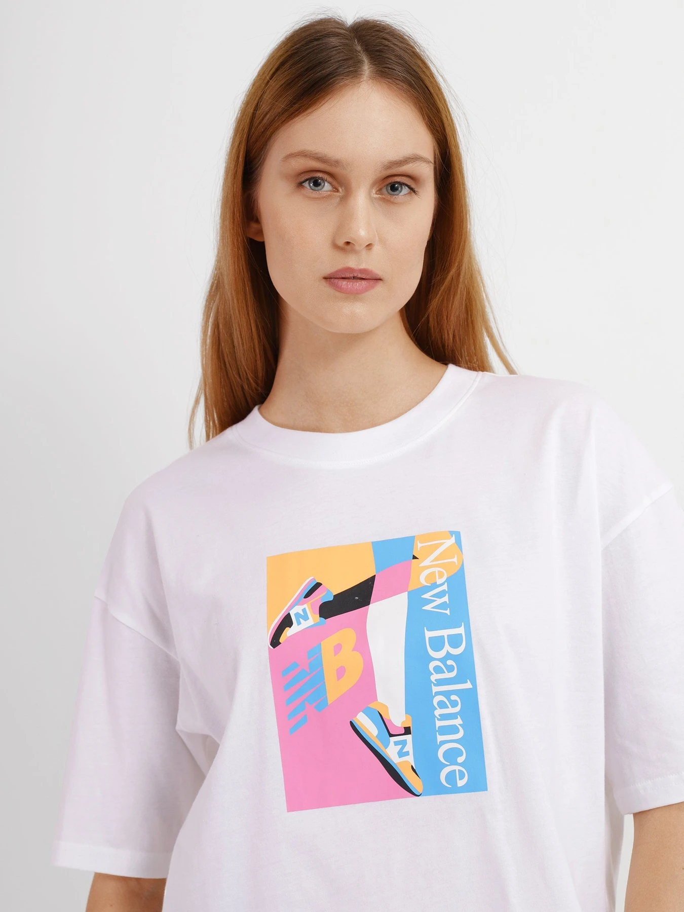 Футболки и поло New Balance Essentials Celebrate модель WT21510WT Футболки и поло New Balance Essentials Celebrate модель WT21510WT Фото