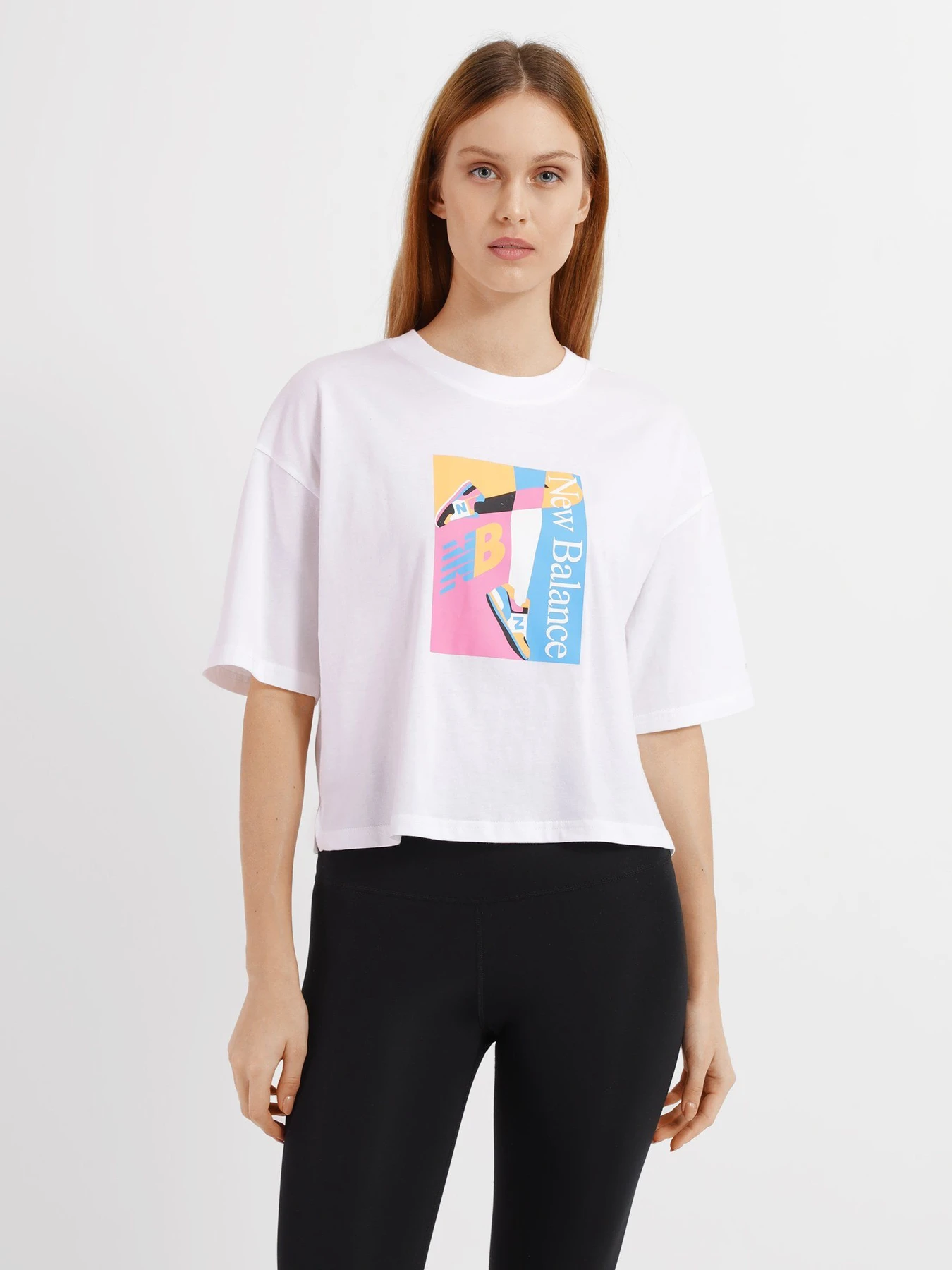 Футболки и поло New Balance Essentials Celebrate модель WT21510WT Футболки и поло New Balance Essentials Celebrate модель WT21510WT Фото
