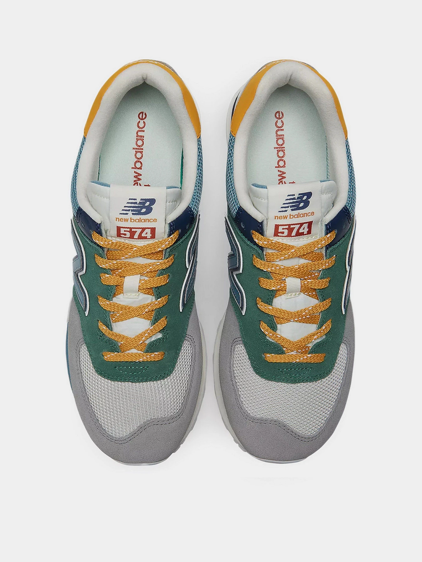 Кроссовки New Balance 574 Premium модель ML574LE2 Кроссовки New Balance 574 Premium модель ML574LE2 Фото