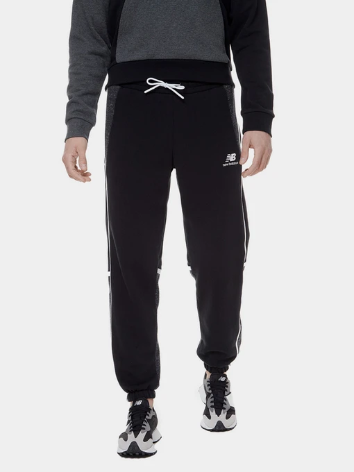 Штани New Balance Athletics Amplified модель MP21525BK Фото