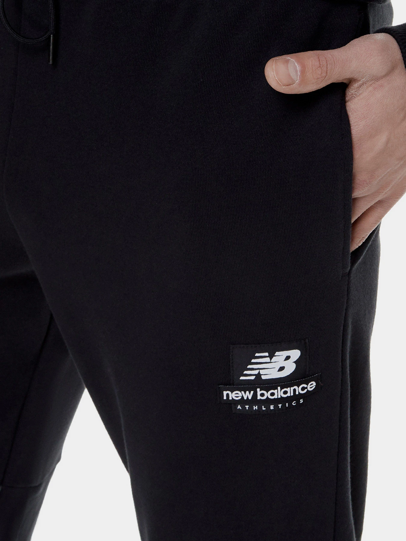 Брюки New Balance Athletics Renew Askew модель MP21550BK Брюки New Balance Athletics Renew Askew модель MP21550BK Фото