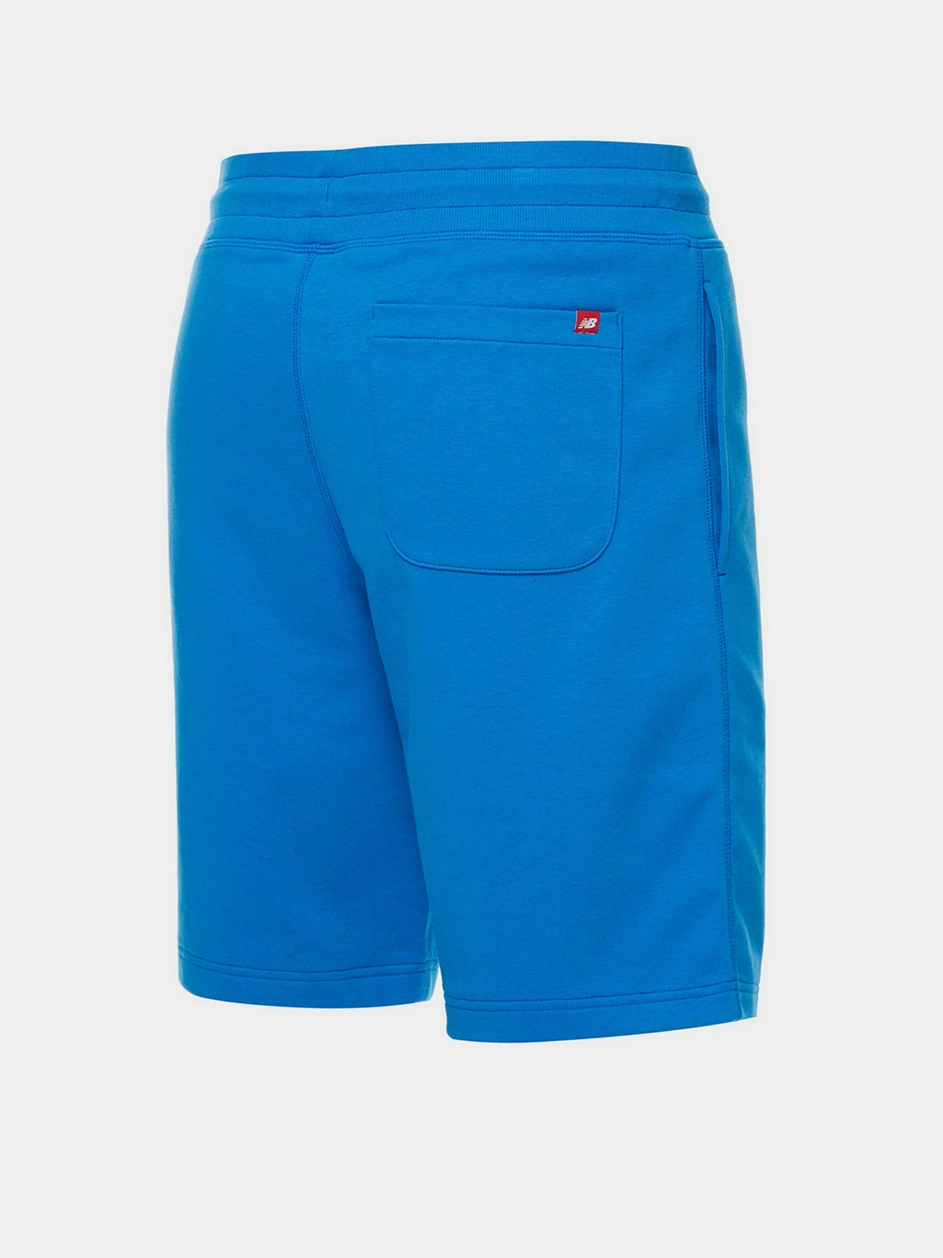 Шорты New Balance Essentials Stacked Logo модель MS03558SBU Фото