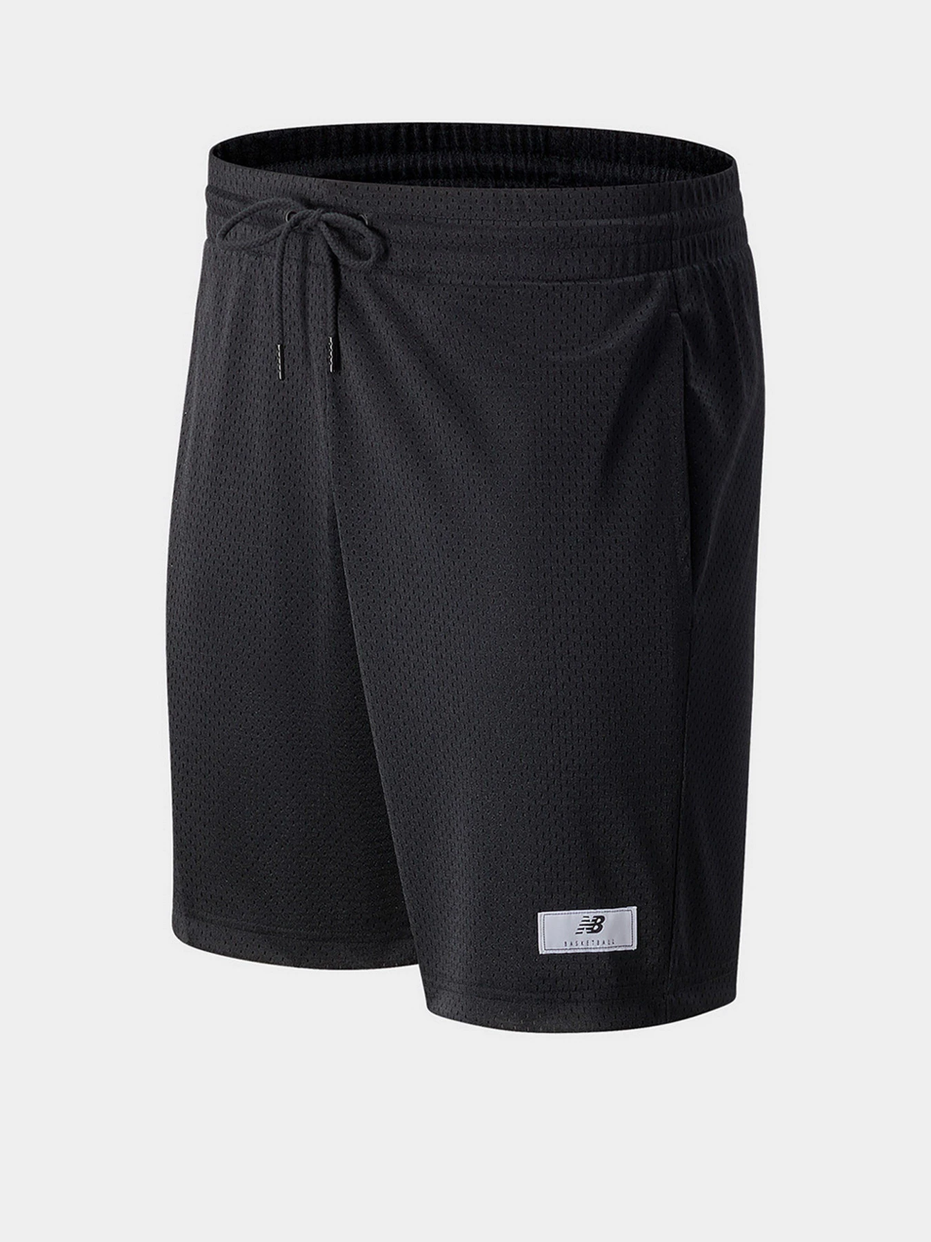 Шорты New Balance Essential Bball модель MS13580BK Фото