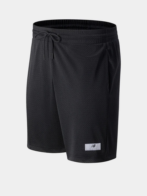 Шорти New Balance Essential Bball модель MS13580BK Фото