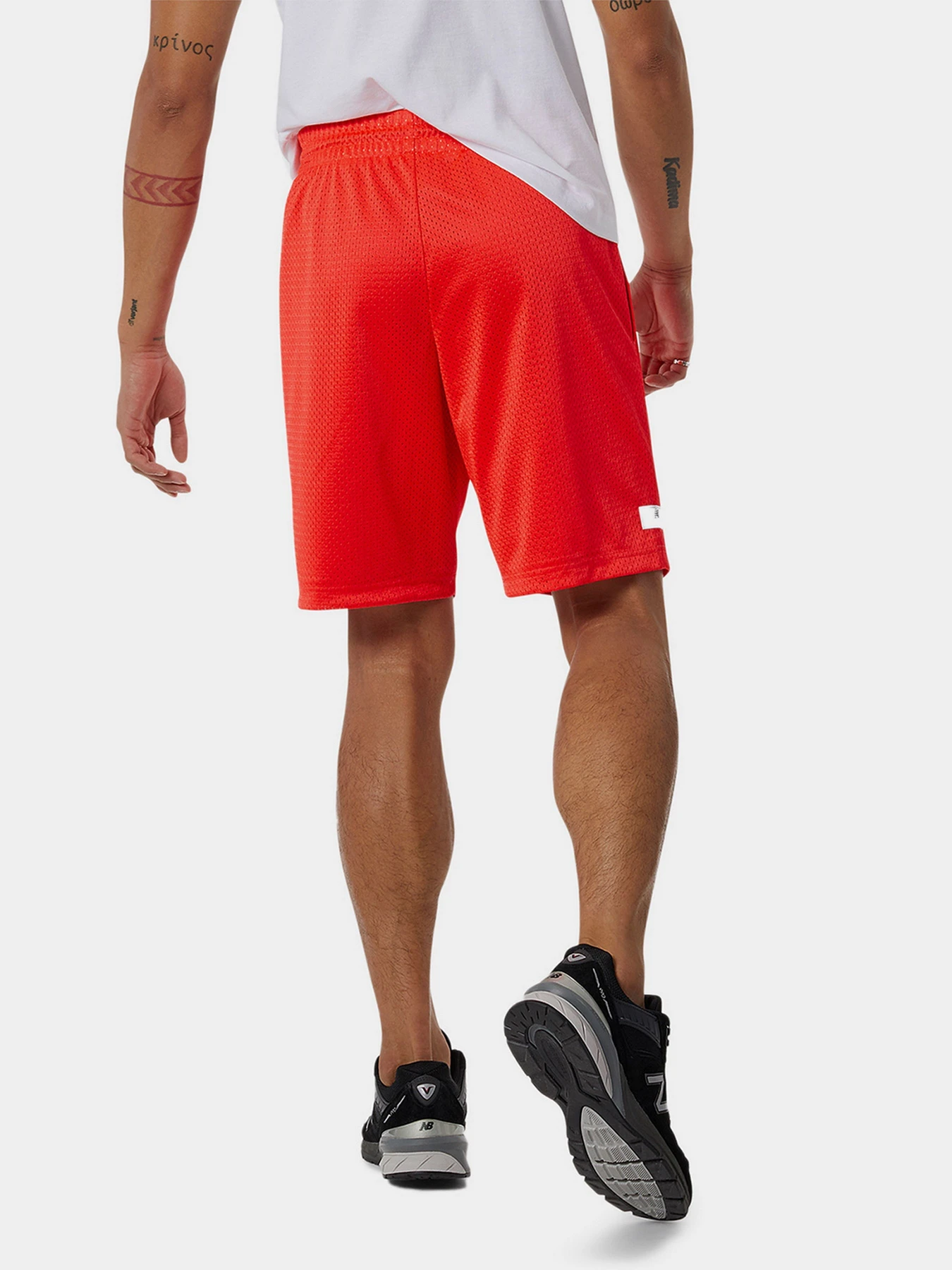 Шорты New Balance Essential Bball модель MS13580ENR Фото