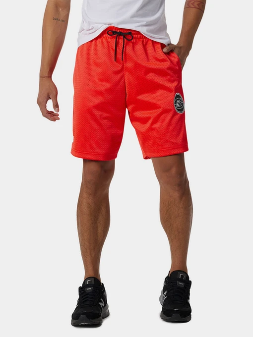 Шорты New Balance Essential Bball модель MS13580ENR Фото