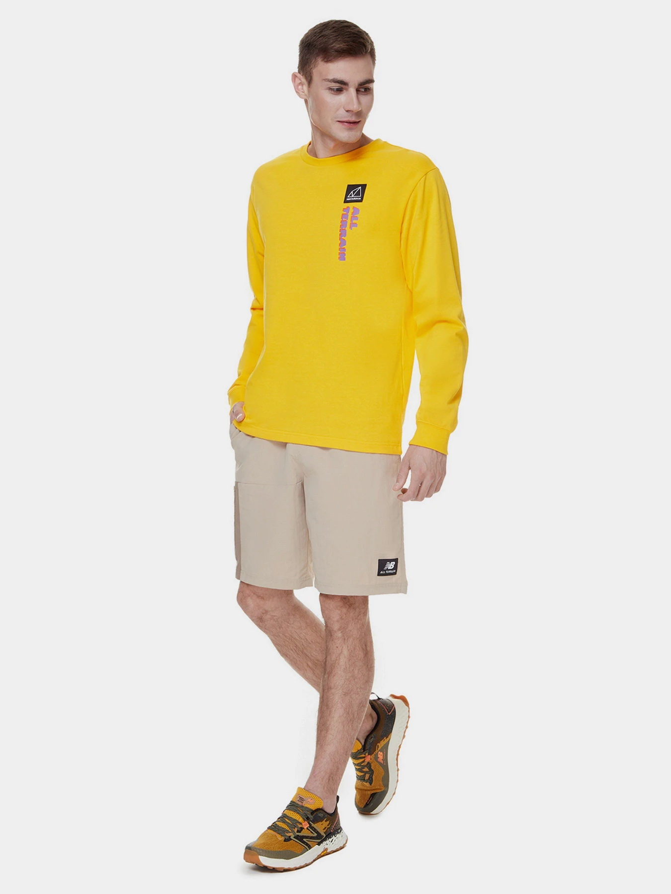 Шорты New Balance All Terrain модель MS21502MS Шорты New Balance All Terrain модель MS21502MS Фото