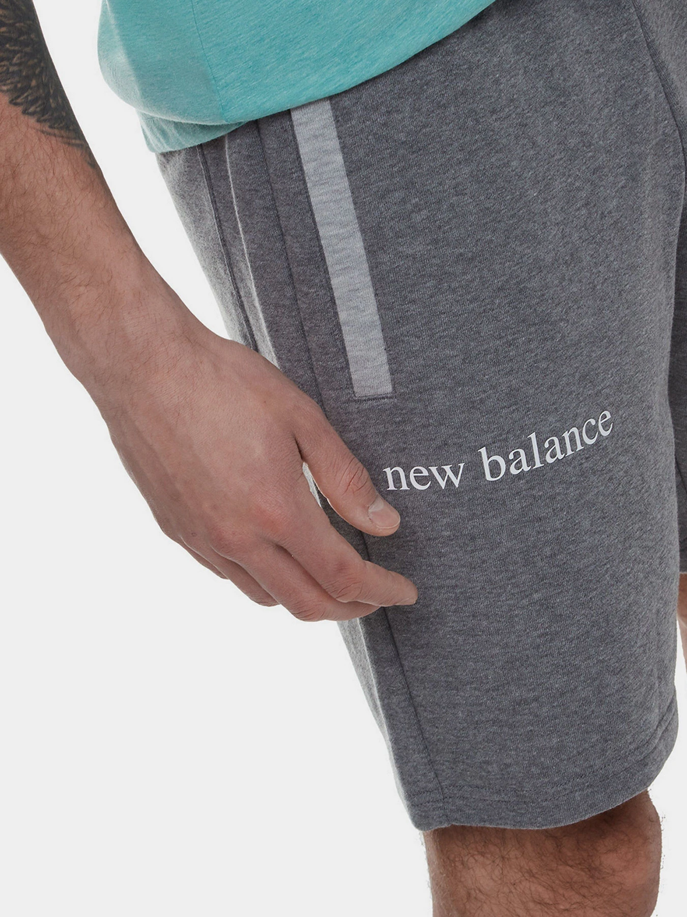 Шорты New Balance Essentials Pure Balance модель MS21552HC Фото