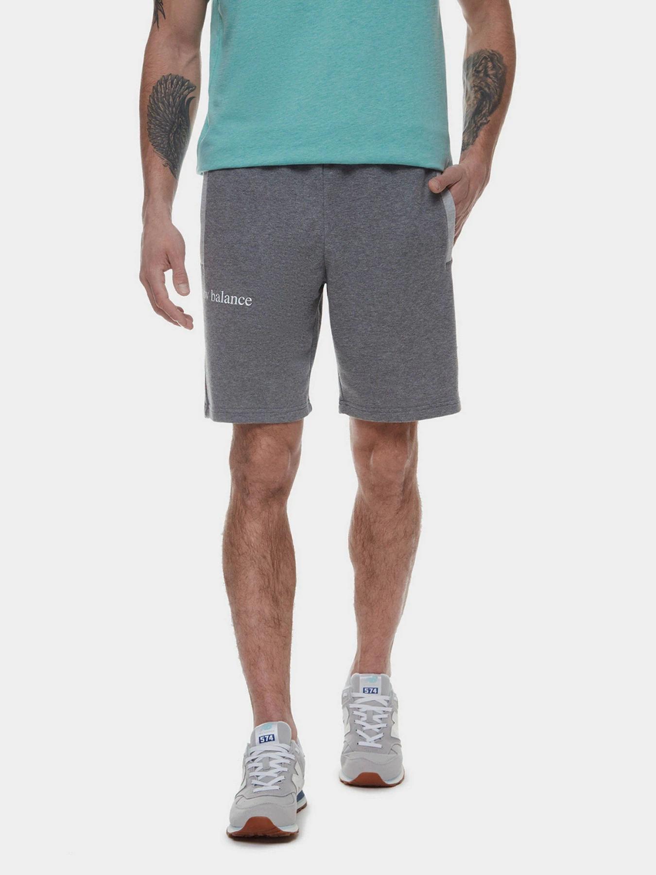 Шорты New Balance Essentials Pure Balance модель MS21552HC Фото