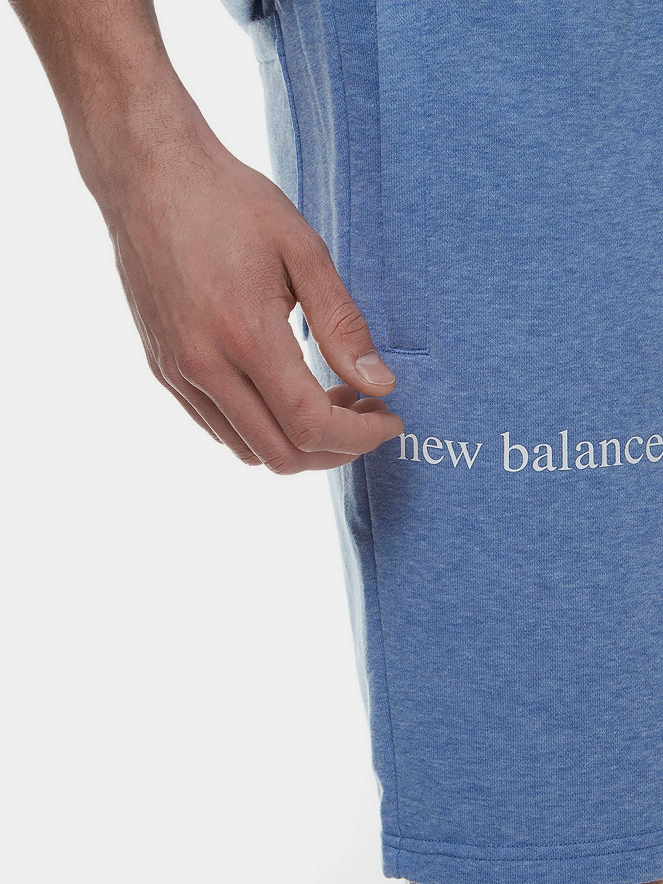 Шорты New Balance Essentials Pure Balance модель MS21552NHR Фото
