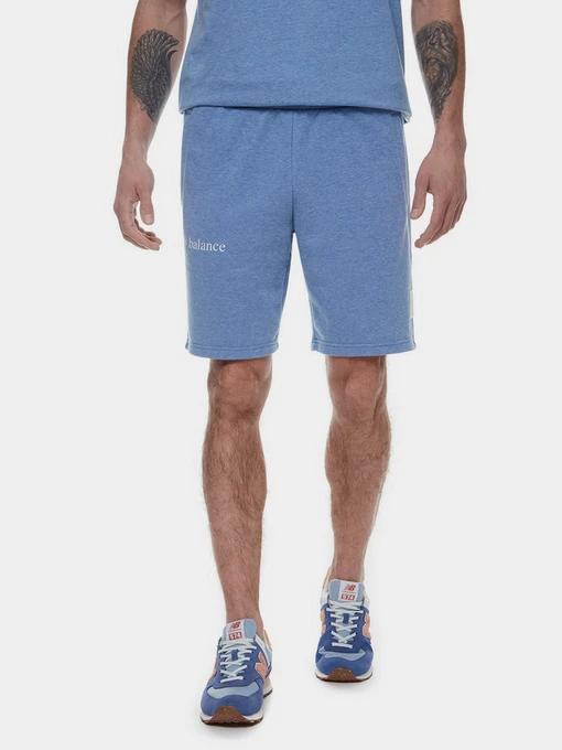 Шорты New Balance Essentials Pure Balance модель MS21552NHR Фото