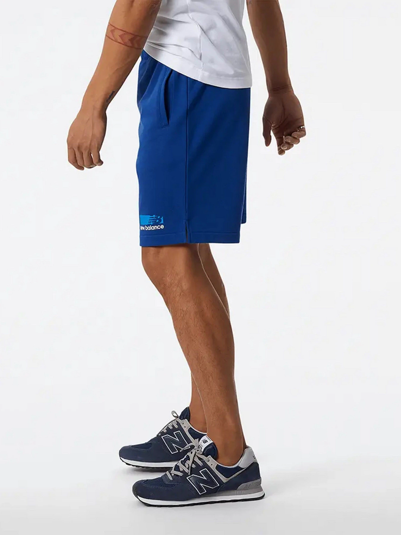 Шорты New Balance Sport Bold FT модель MS21900AT Фото