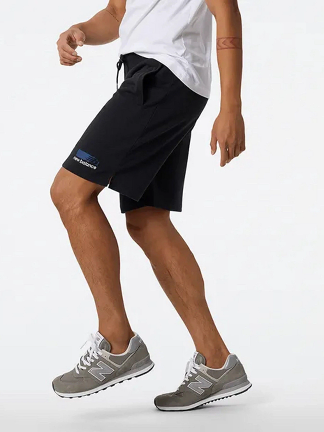 Шорты New Balance Sport Bold FT модель MS21900BM Фото