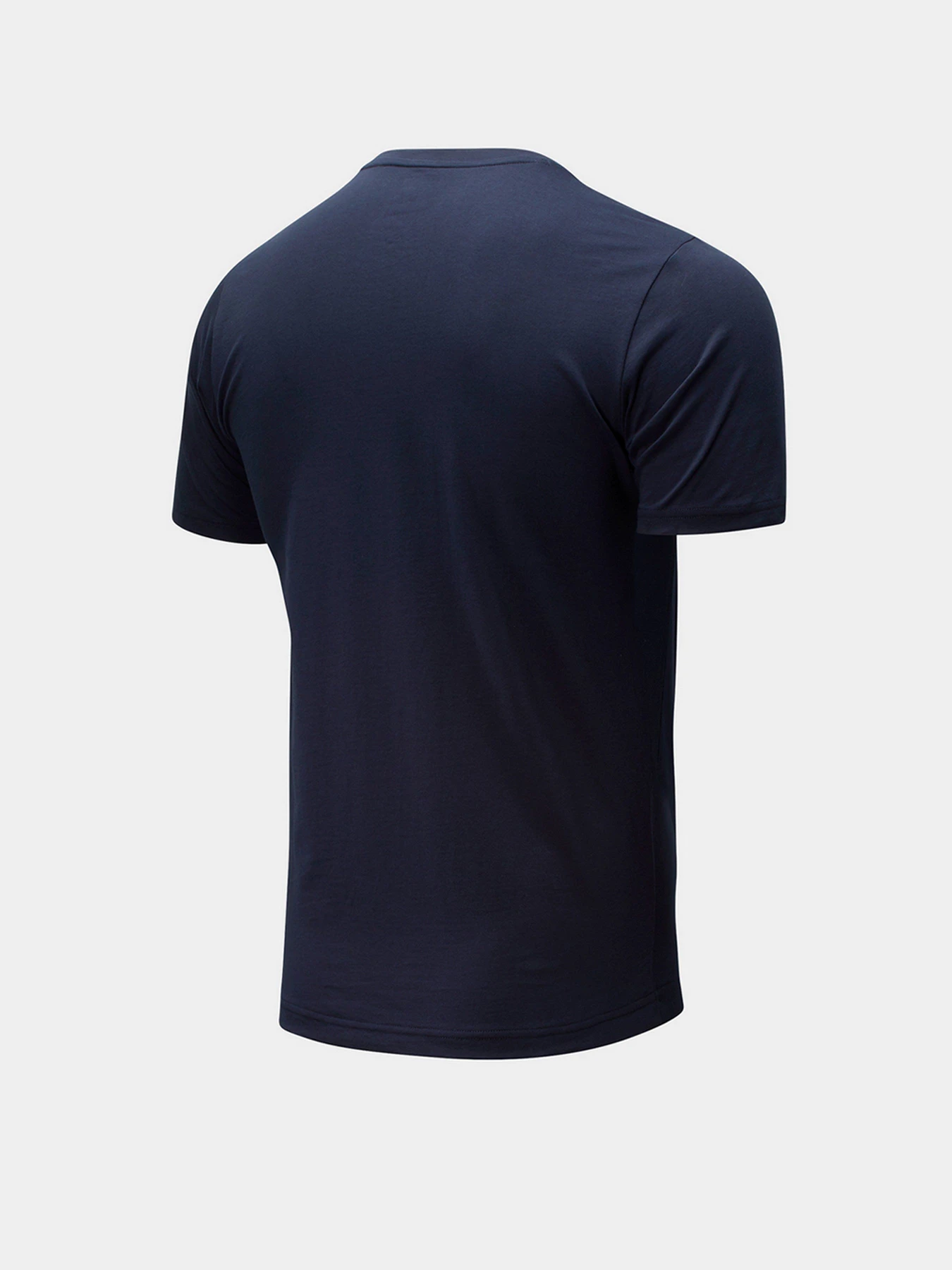 Футболки и поло New Balance Essentials Stacked Logo модель MT01575ECL Футболки и поло New Balance Essentials Stacked Logo модель MT01575ECL Фото