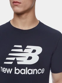 Футболки и поло New Balance Essentials Stacked Logo модель MT01575ECL Фото