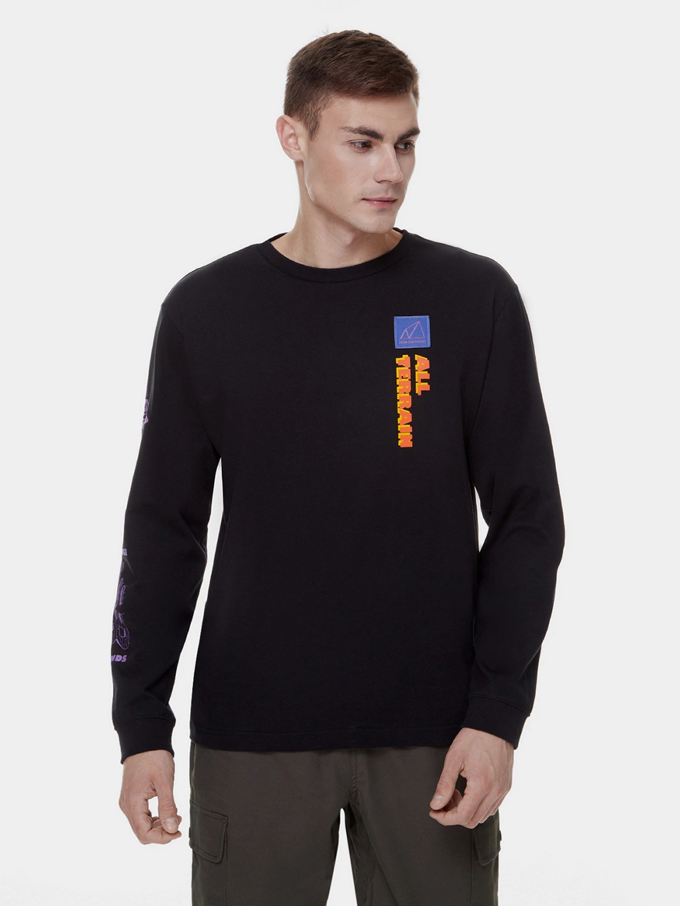Худи и свитшоты New Balance All Terrain модель MT21511BK Худи и свитшоты New Balance All Terrain модель MT21511BK Фото