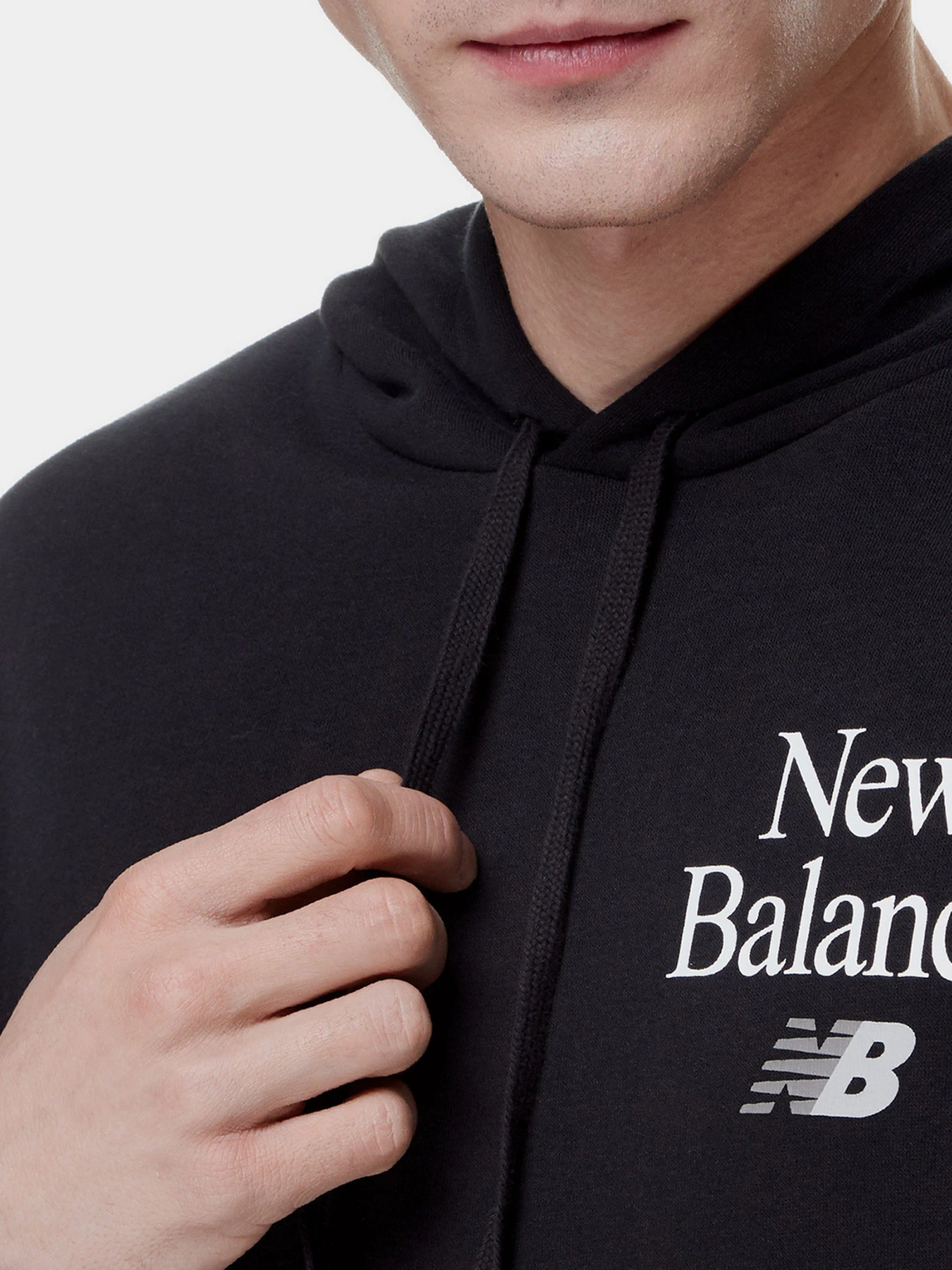 Худі та світшоти New Balance Essentials Celebrate модель MT21513BK Худі та світшоти New Balance Essentials Celebrate модель MT21513BK Фото