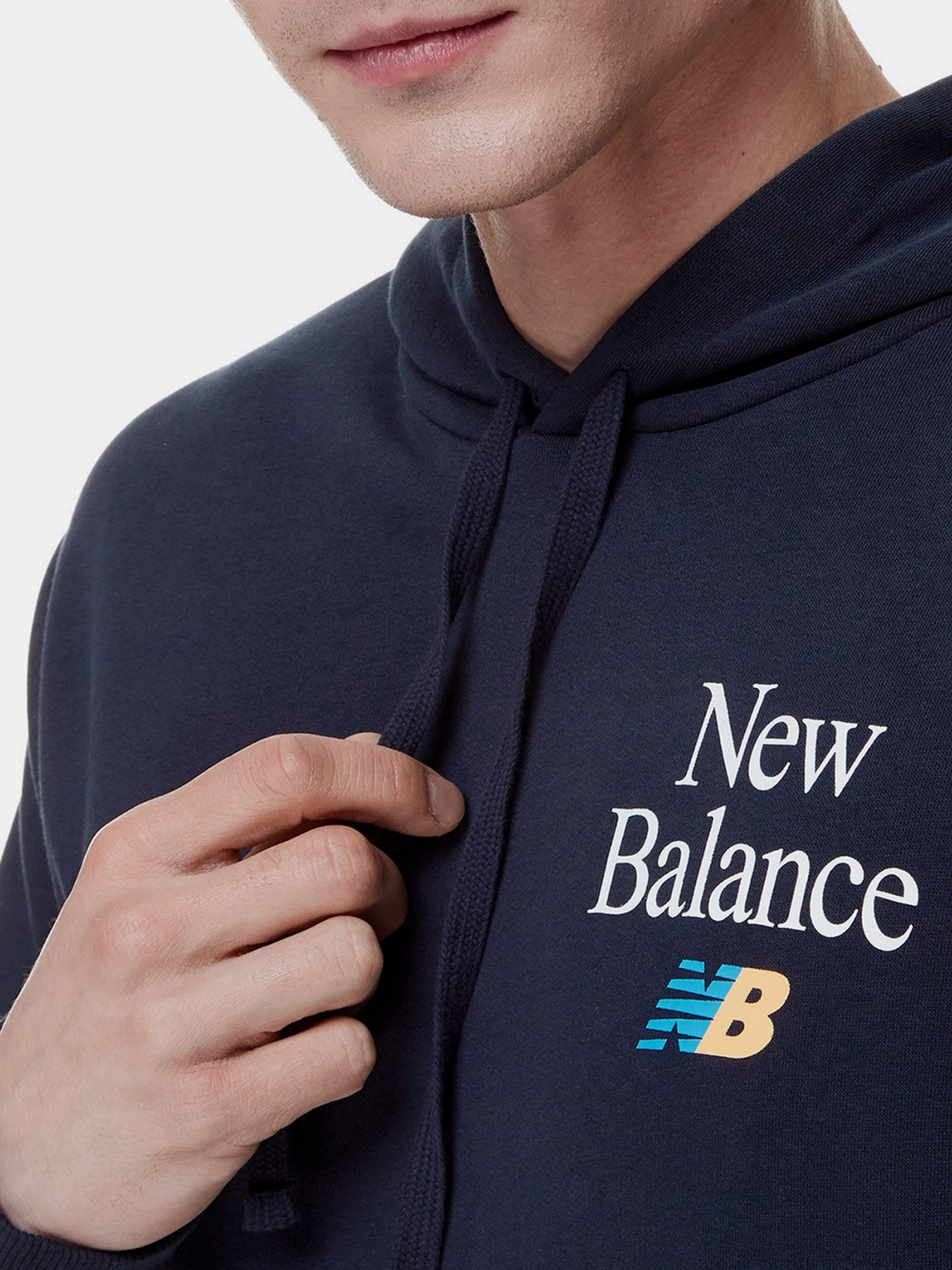 Худі та світшоти New Balance Essentials Celebrate модель MT21513ECL Худі та світшоти New Balance Essentials Celebrate модель MT21513ECL Фото