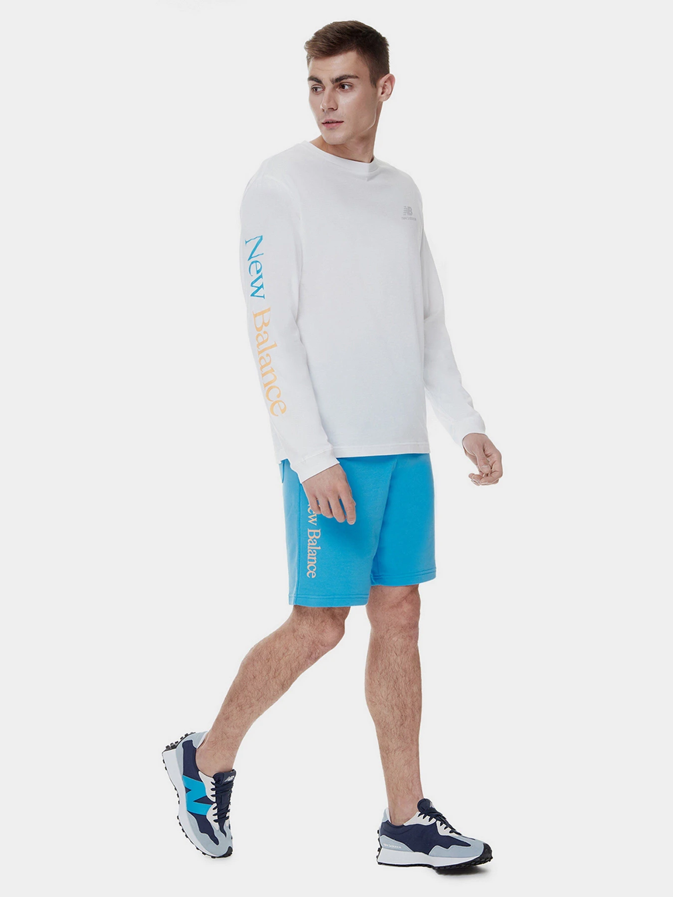 Худі та світшоти New Balance Ess Celebrate модель MT21514WT Худі та світшоти New Balance Ess Celebrate модель MT21514WT Фото