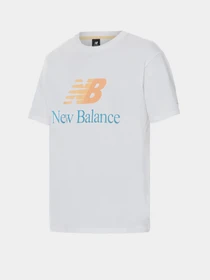 Футболки и поло New Balance Essentials Celebrate модель MT21529WT Фото
