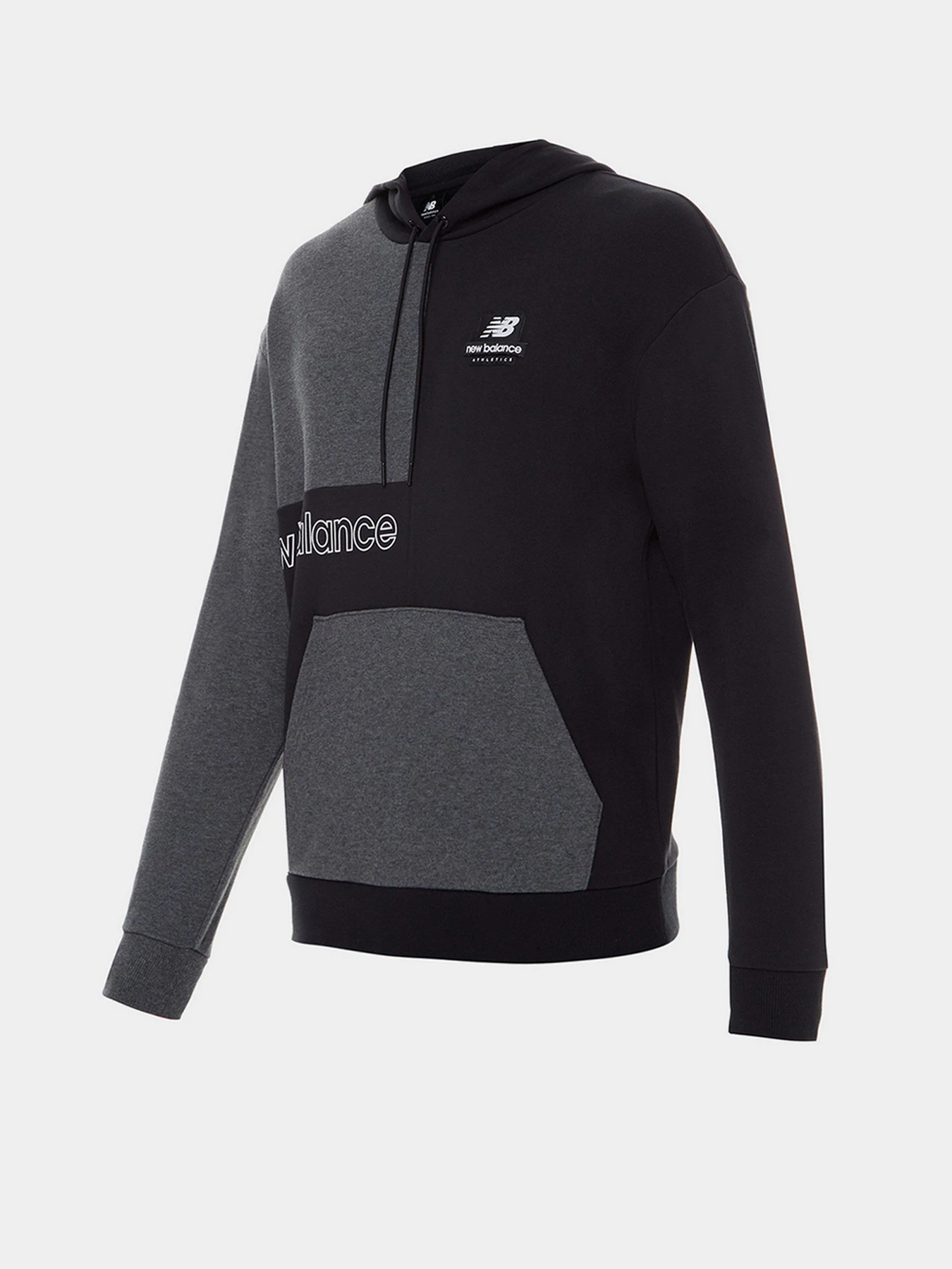 Худі та світшоти New Balance Athletics Renew Askew модель MT21551BK Худі та світшоти New Balance Athletics Renew Askew модель MT21551BK Фото