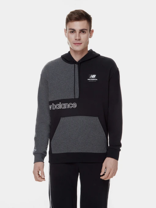Худі та світшоти New Balance Athletics Renew Askew модель MT21551BK Фото