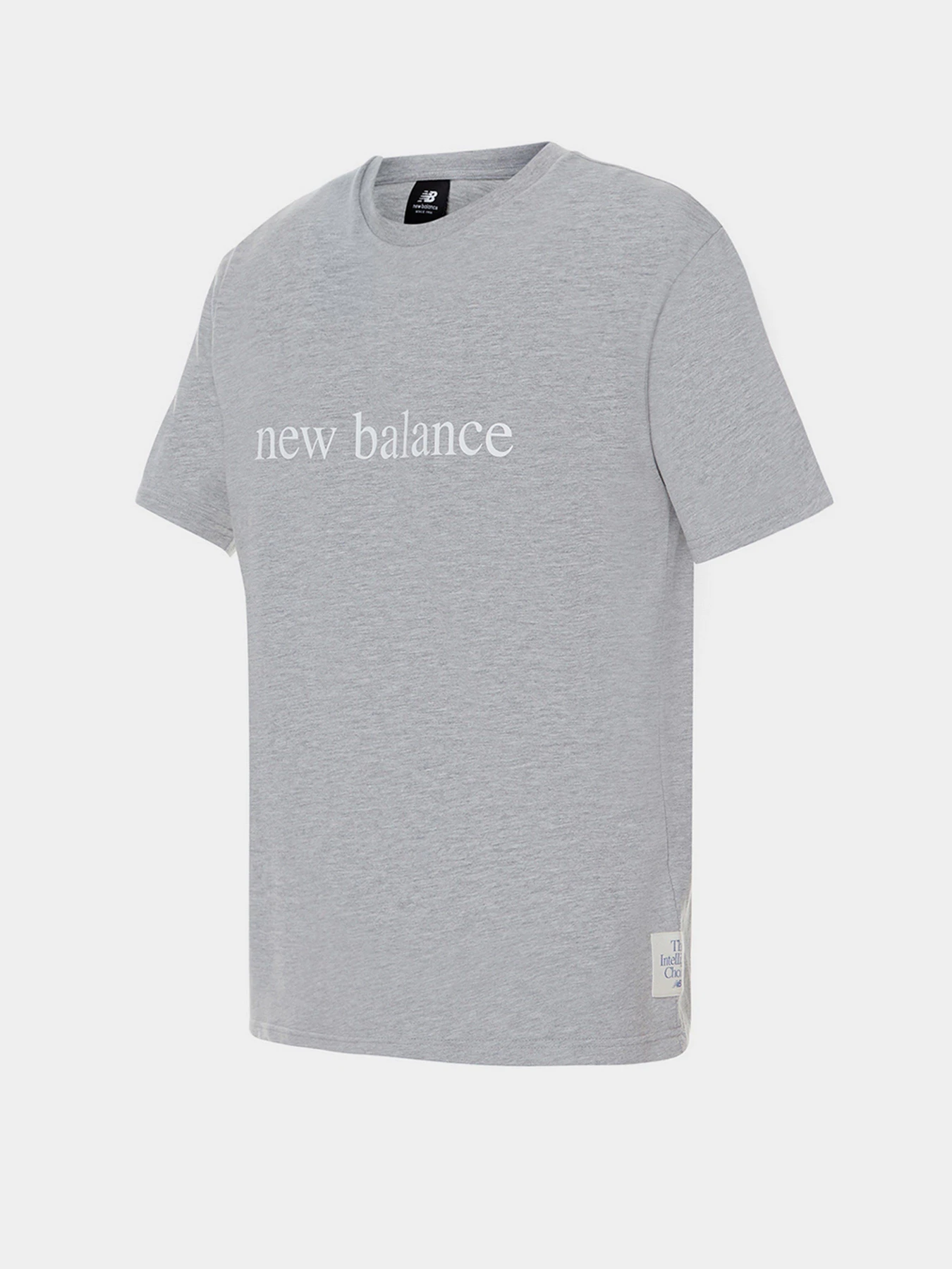 Футболки и поло New Balance Essentials модель MT21566AG Футболки и поло New Balance Essentials модель MT21566AG Фото