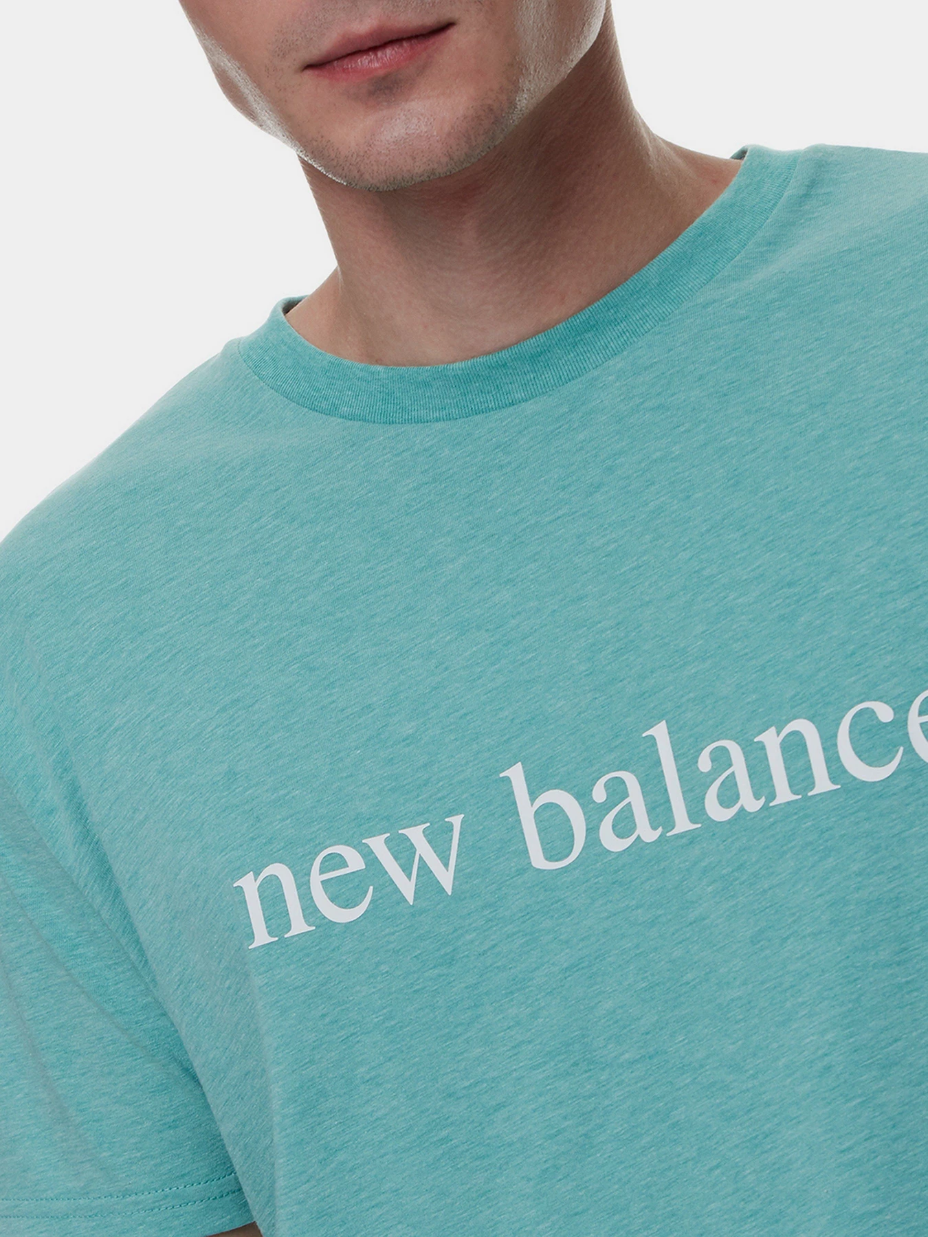 Футболки и поло New Balance Essentials модель MT21566OHH Футболки и поло New Balance Essentials модель MT21566OHH Фото