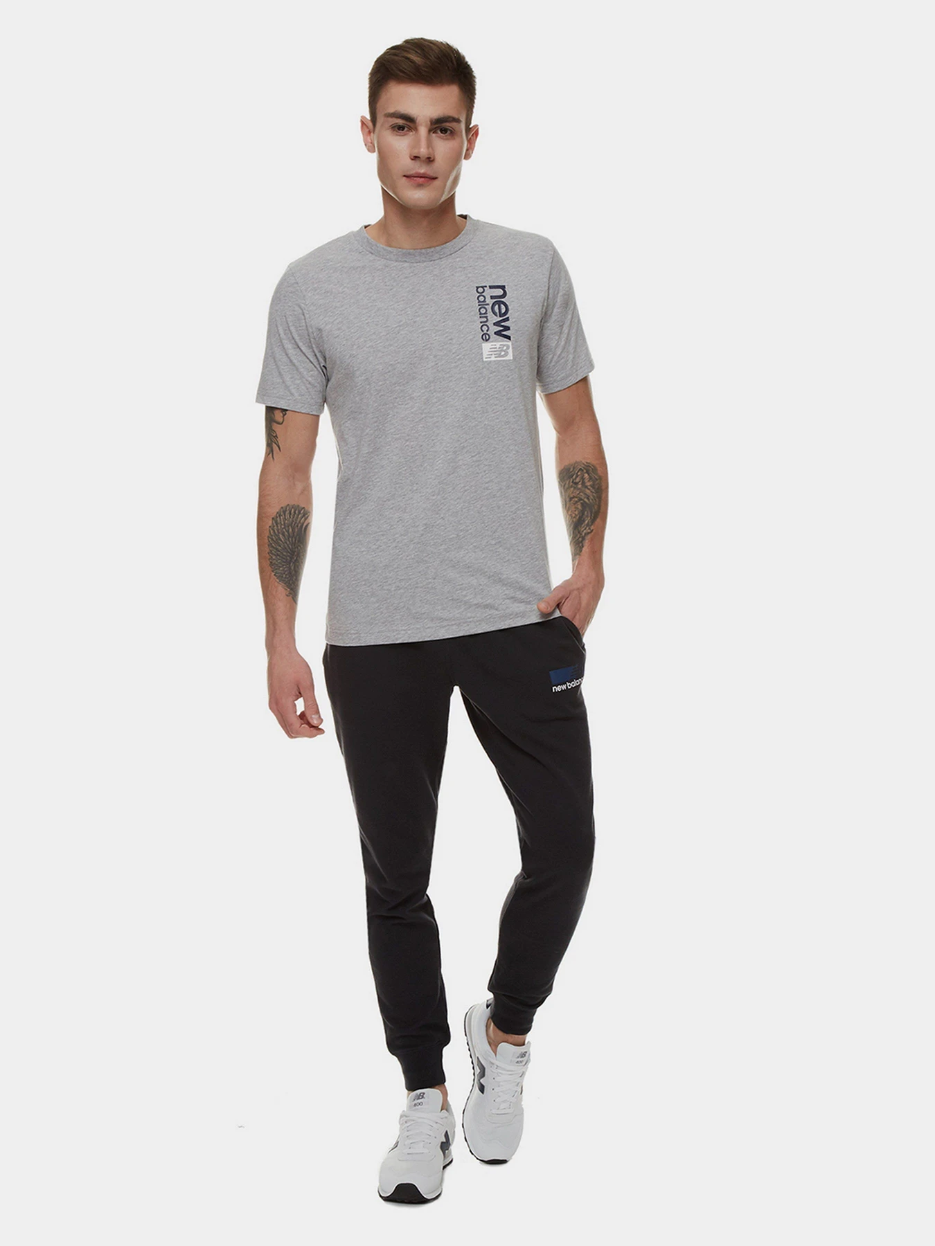 Футболки и поло New Balance Sport NB модель MT21902AG Футболки и поло New Balance Sport NB модель MT21902AG Фото