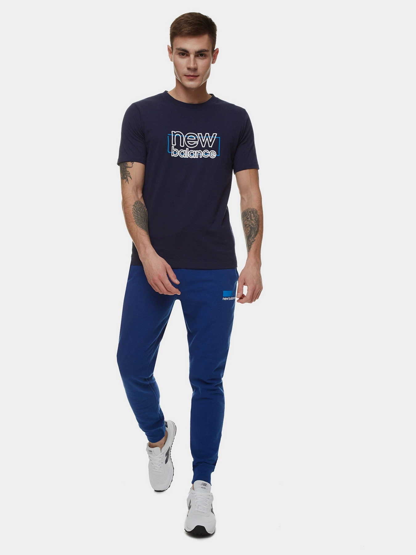 Футболки и поло New Balance Sport Graphic модель MT21903PGM Футболки и поло New Balance Sport Graphic модель MT21903PGM Фото
