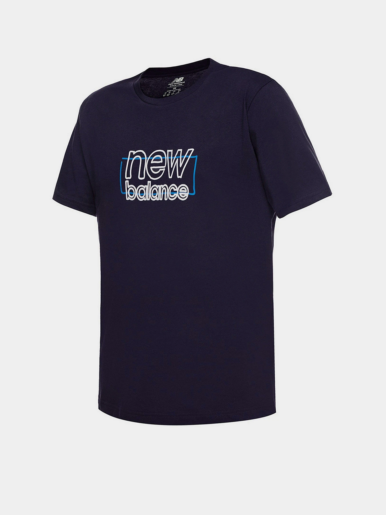 Футболки и поло New Balance Sport Graphic модель MT21903PGM Футболки и поло New Balance Sport Graphic модель MT21903PGM Фото