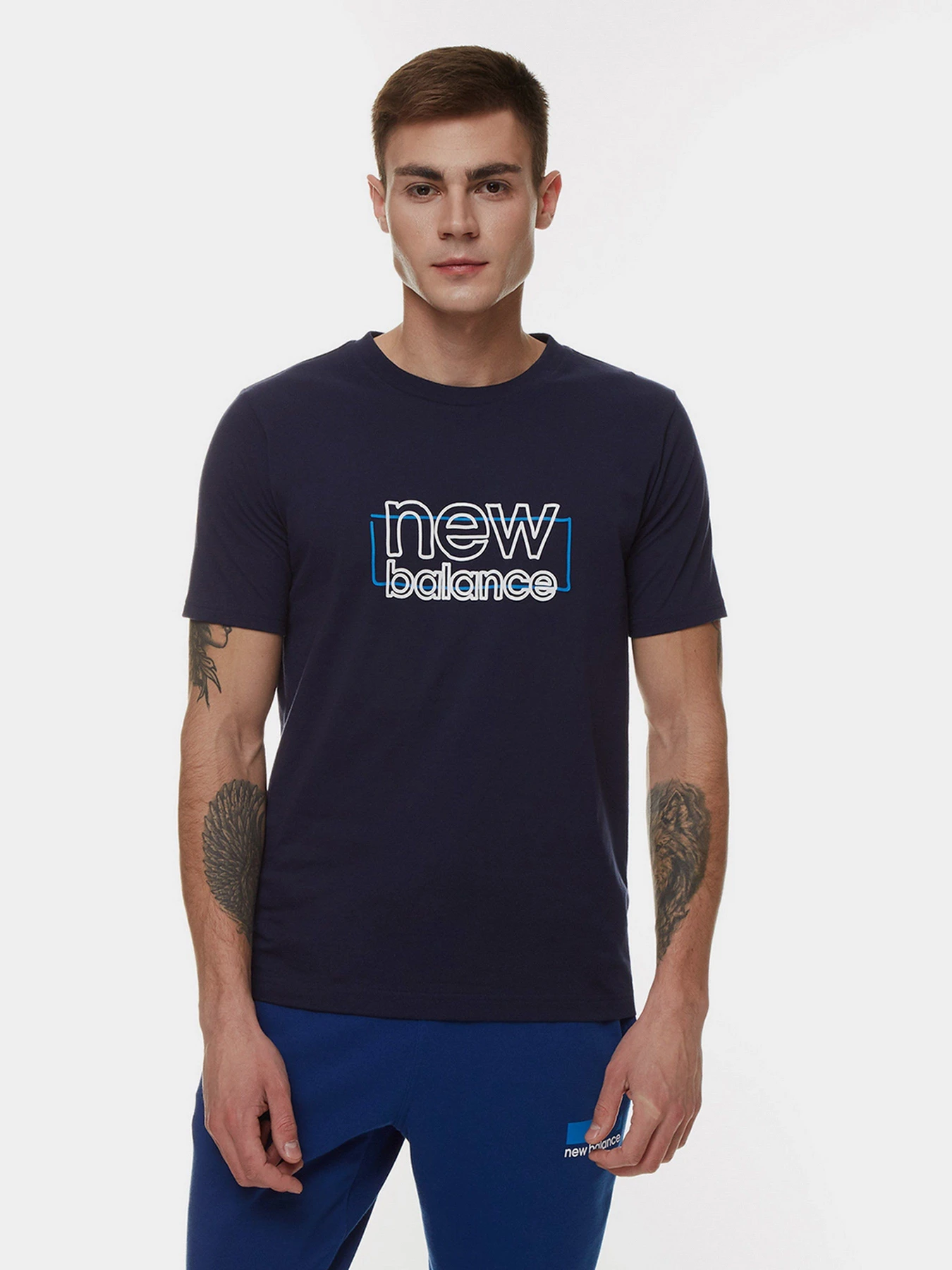 Футболки и поло New Balance Sport Graphic модель MT21903PGM Футболки и поло New Balance Sport Graphic модель MT21903PGM Фото