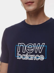 Футболки и поло New Balance Sport Graphic модель MT21903PGM Фото