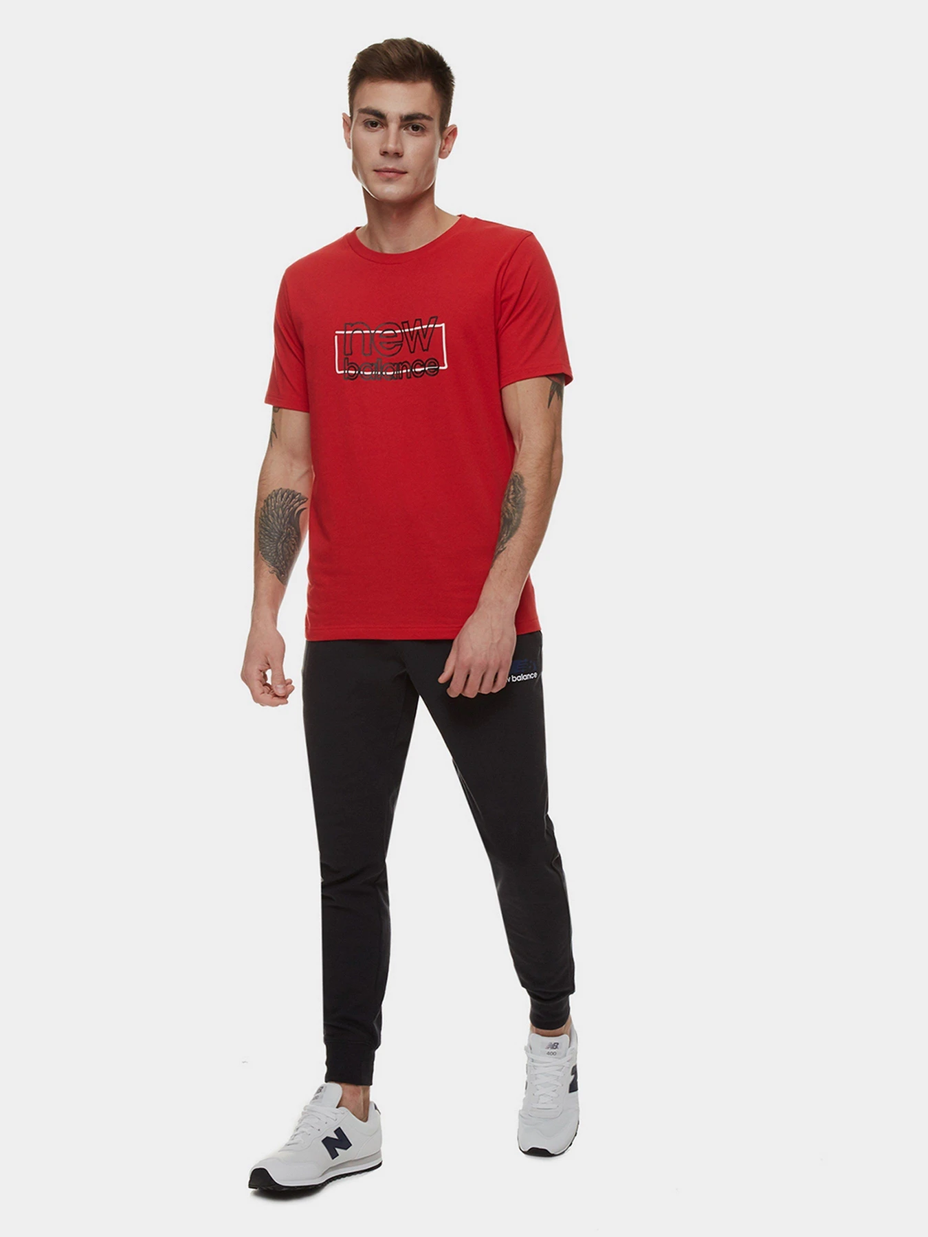 Футболки и поло New Balance Sport Graphic модель MT21903REP Футболки и поло New Balance Sport Graphic модель MT21903REP Фото
