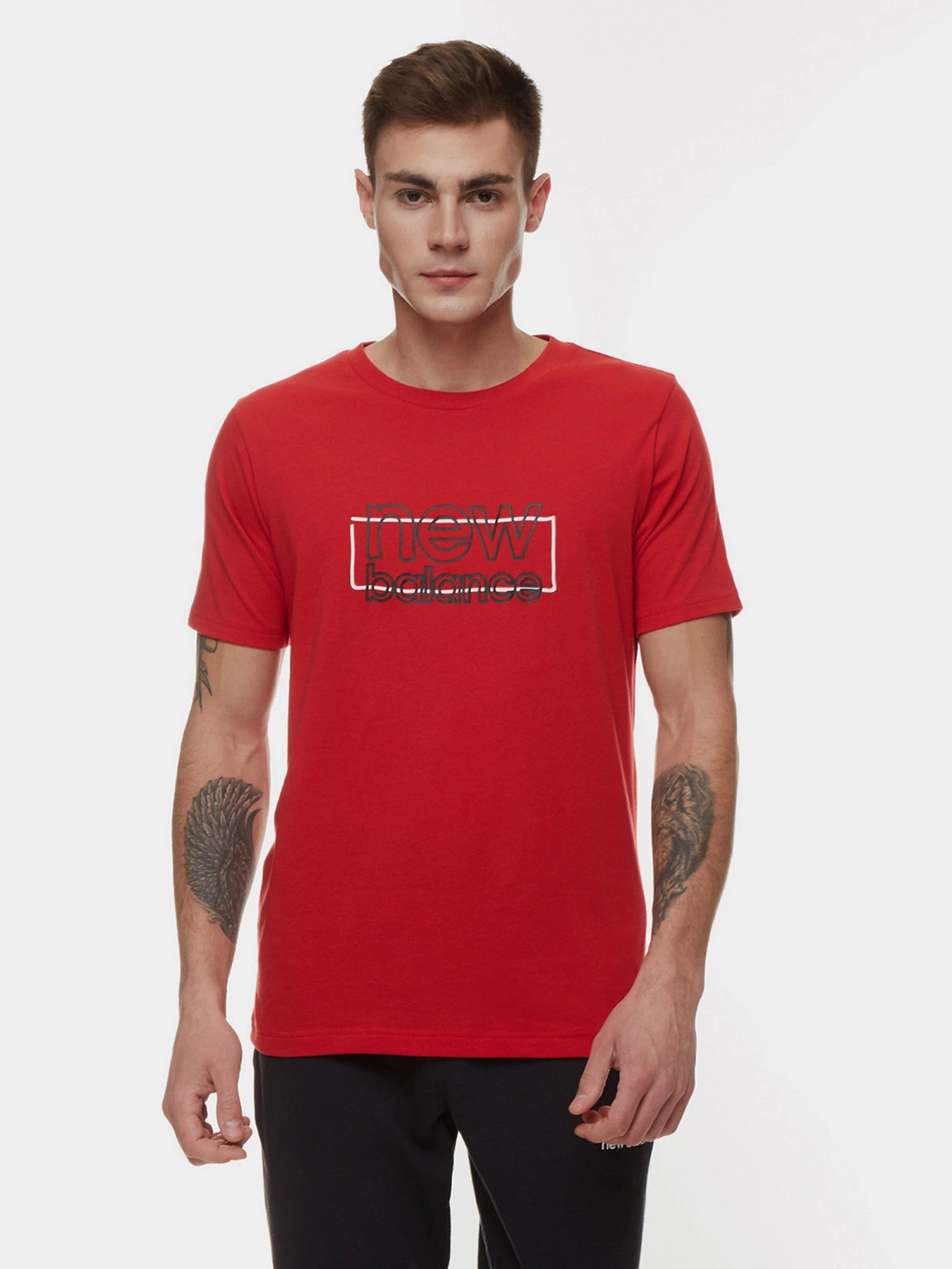 Футболки и поло New Balance Sport Graphic модель MT21903REP Футболки и поло New Balance Sport Graphic модель MT21903REP Фото