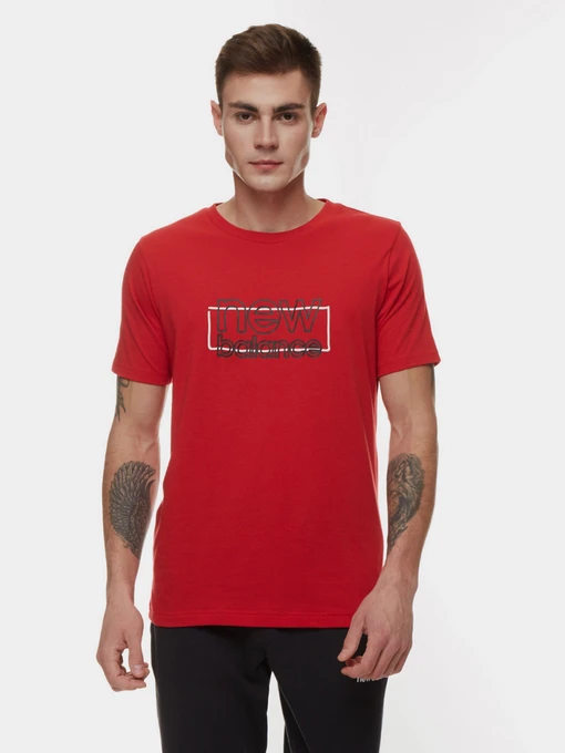 Футболки и поло New Balance Sport Graphic модель MT21903REP Фото