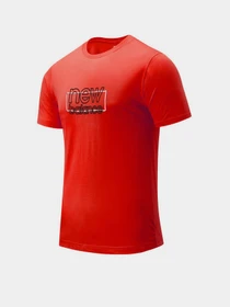 Футболки и поло New Balance Sport Graphic модель MT21903REP Фото
