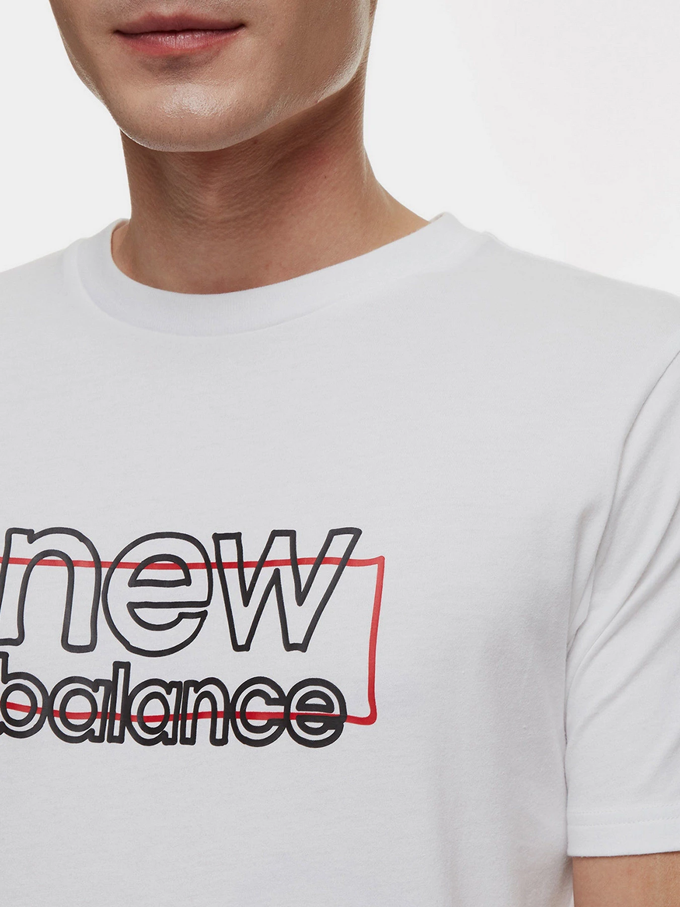 Футболки и поло New Balance Sport Graphic модель MT21903WT Фото