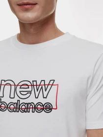 Футболки и поло New Balance Sport Graphic модель MT21903WT Фото