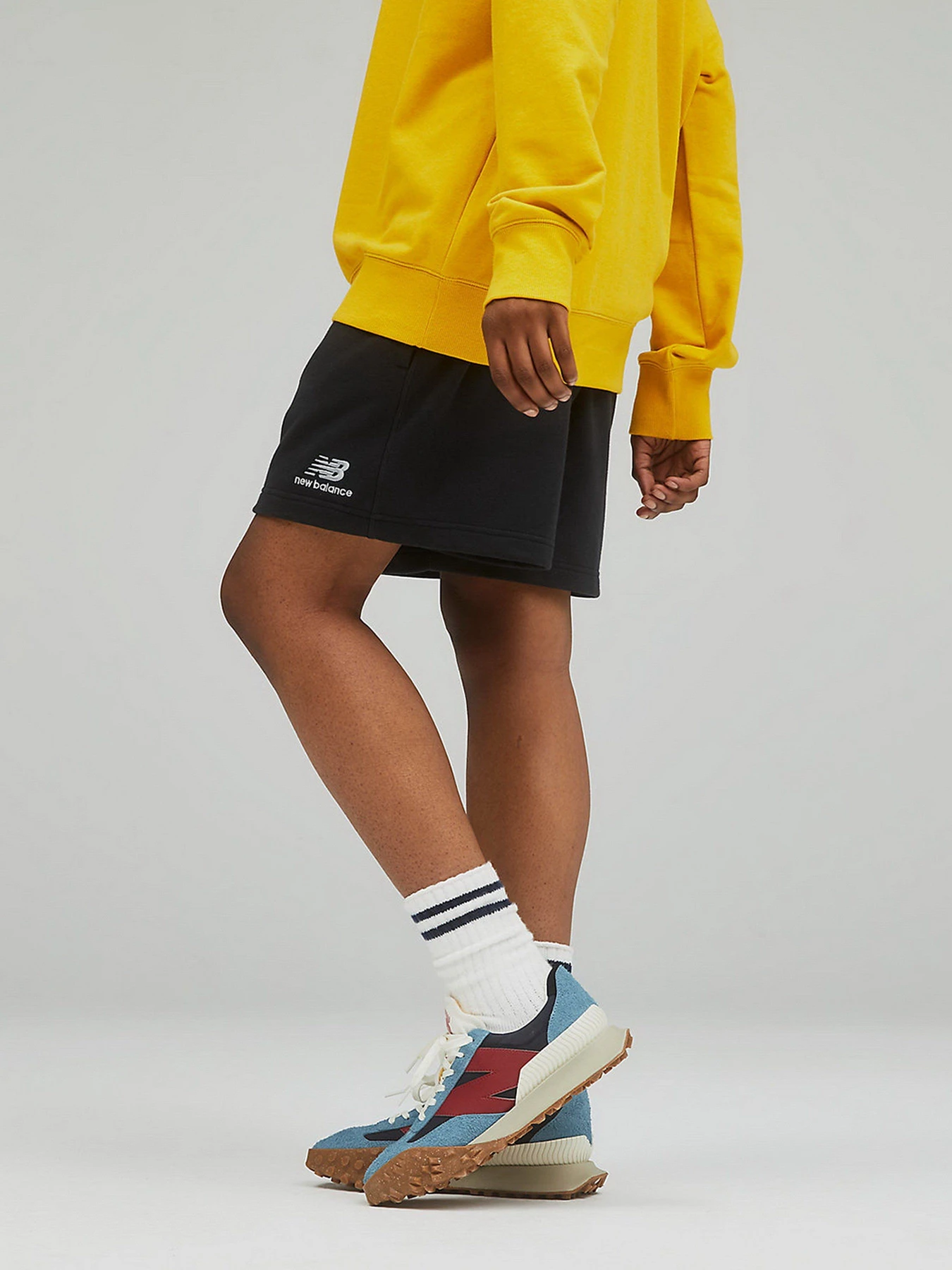 Шорты New Balance Essentials модель US21500BK Шорты New Balance Essentials модель US21500BK Фото