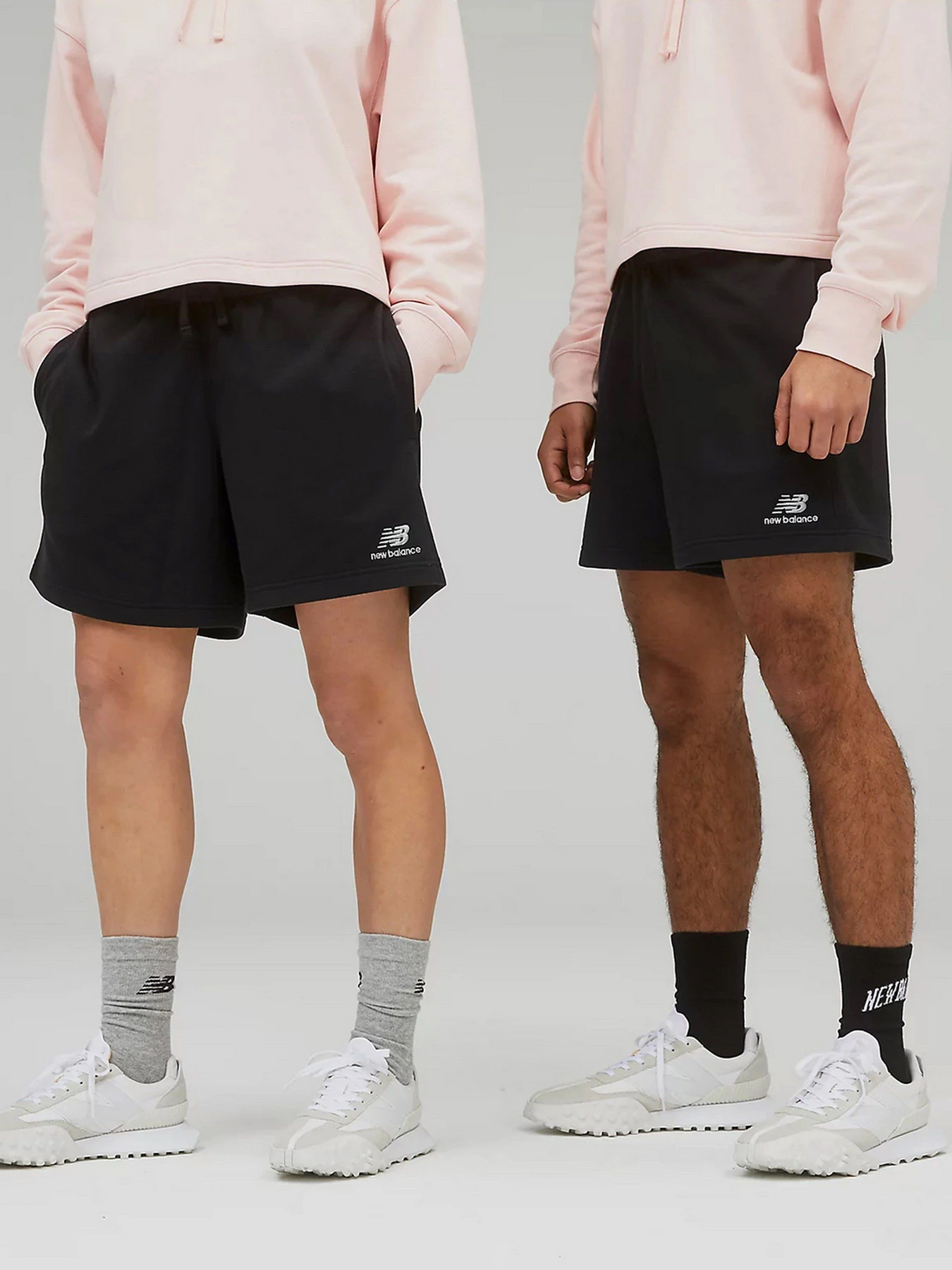 Шорты New Balance Essentials модель US21500BK Шорты New Balance Essentials модель US21500BK Фото