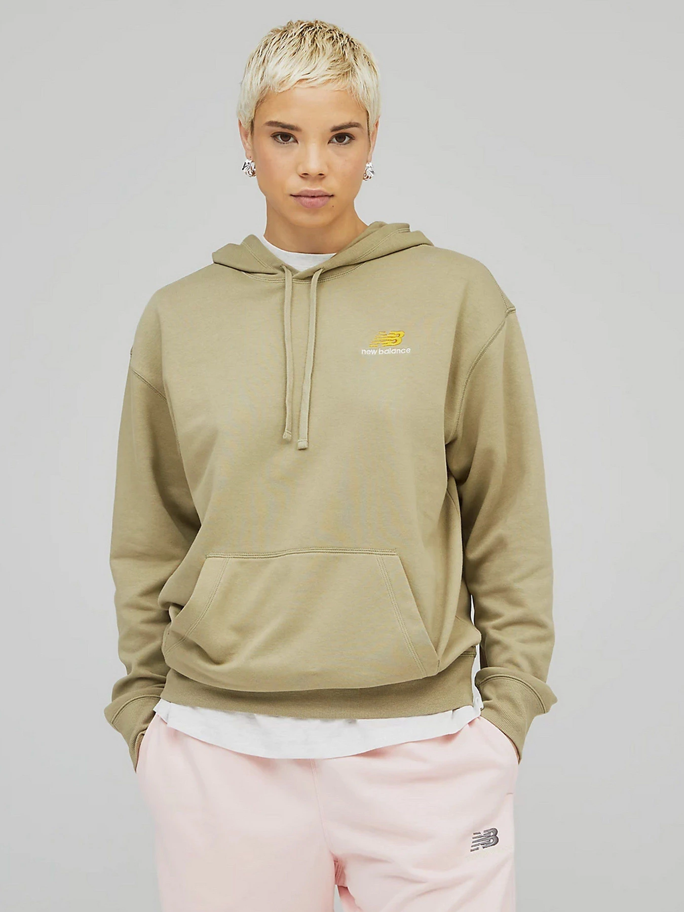 Худі та світшоти New Balance Uni-ssentials French Terry модель UT21500TCO Худі та світшоти New Balance Uni-ssentials French Terry модель UT21500TCO Фото
