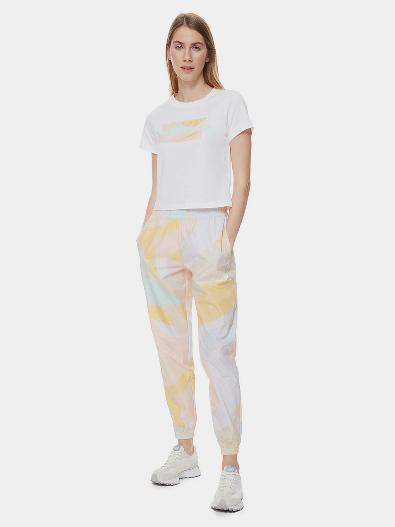 Брюки New Balance Athletics Mystic Minerals модель WP21553WM Брюки New Balance Athletics Mystic Minerals модель WP21553WM Фото