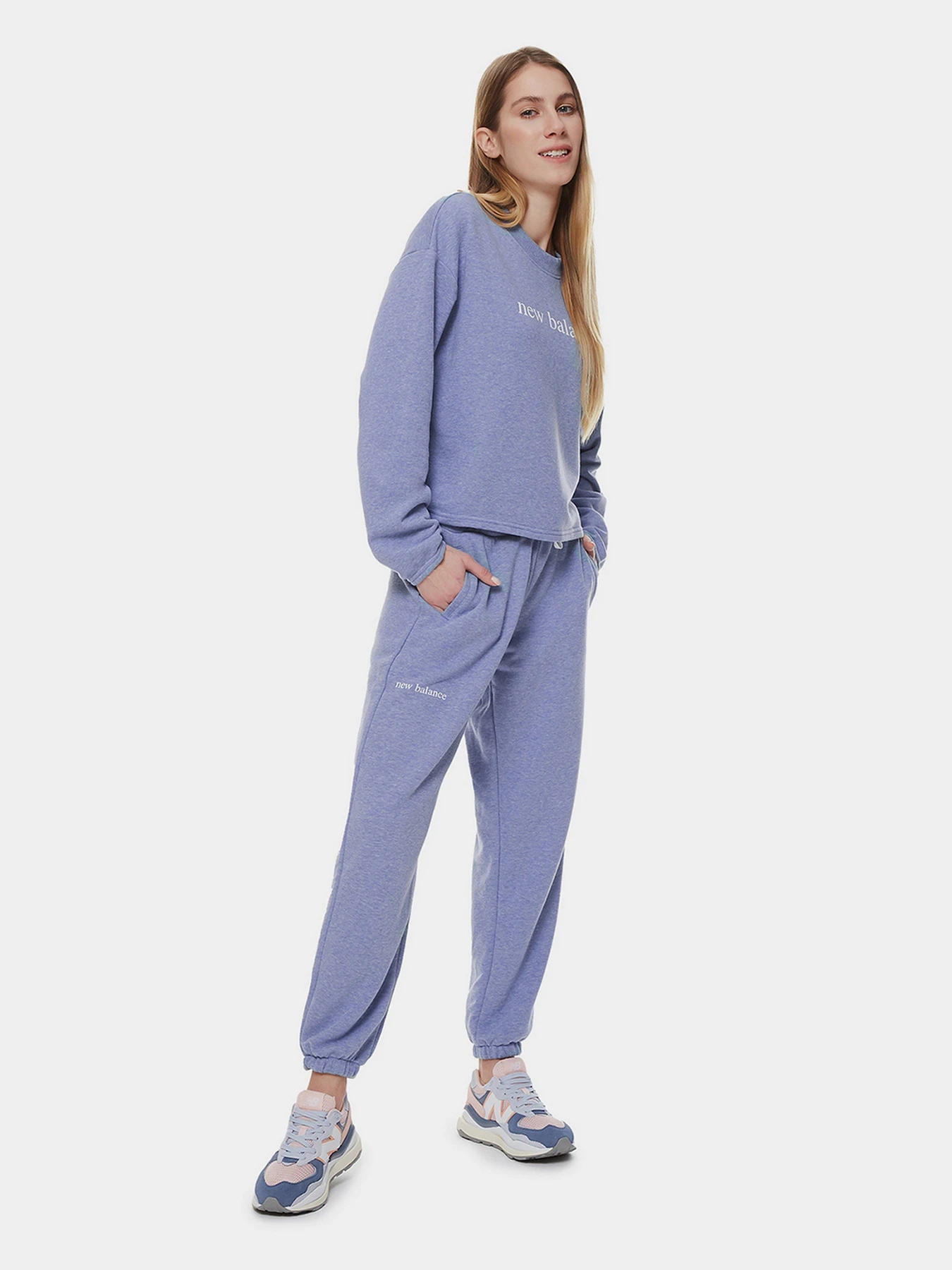 Брюки New Balance Essentials Balanced модель WP21554NHR Брюки New Balance Essentials Balanced модель WP21554NHR Фото