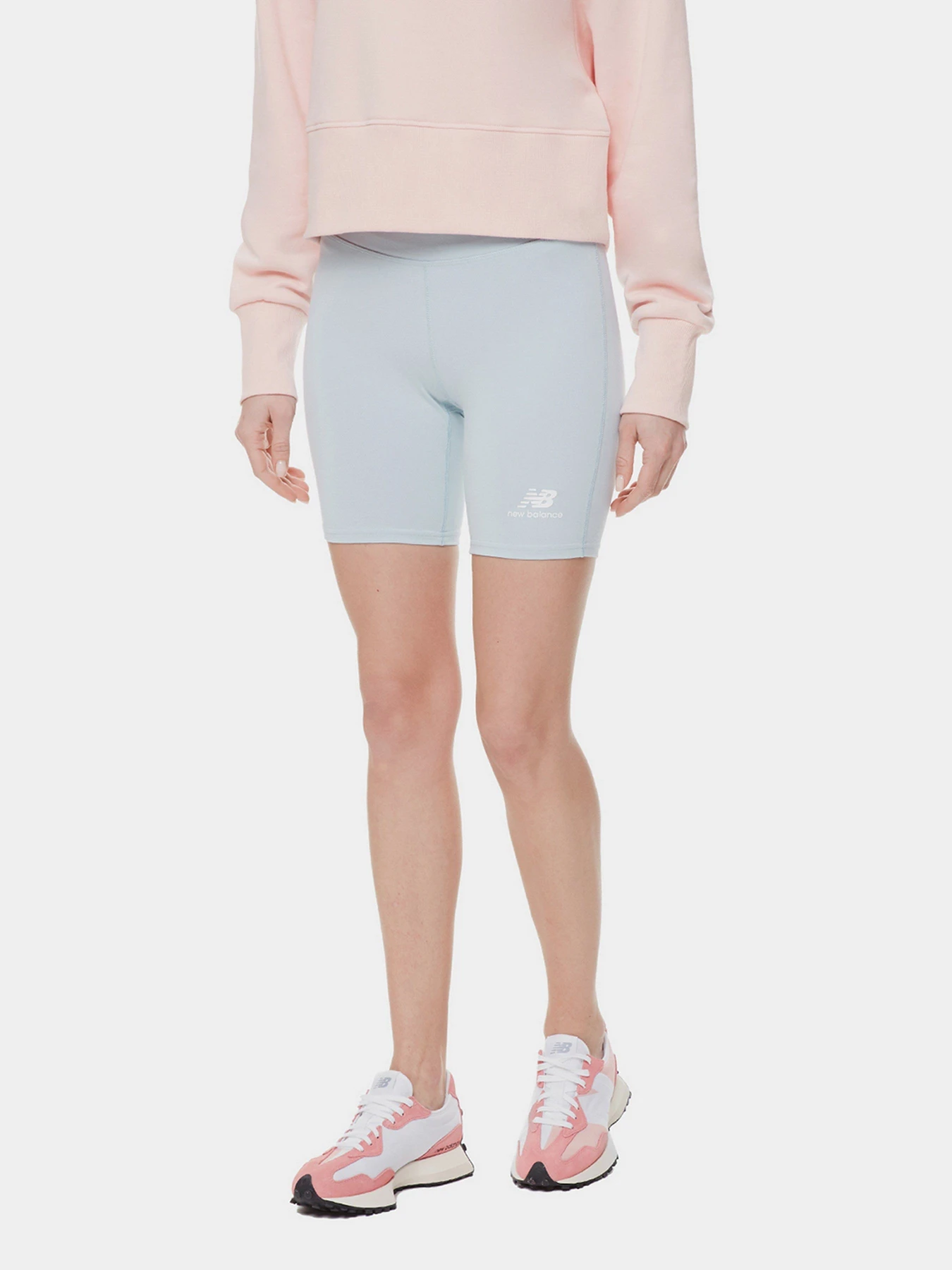 Шорты New Balance Athletics Mystic Minerals Fitted модель WS21550MGF Шорты New Balance Athletics Mystic Minerals Fitted модель WS21550MGF Фото