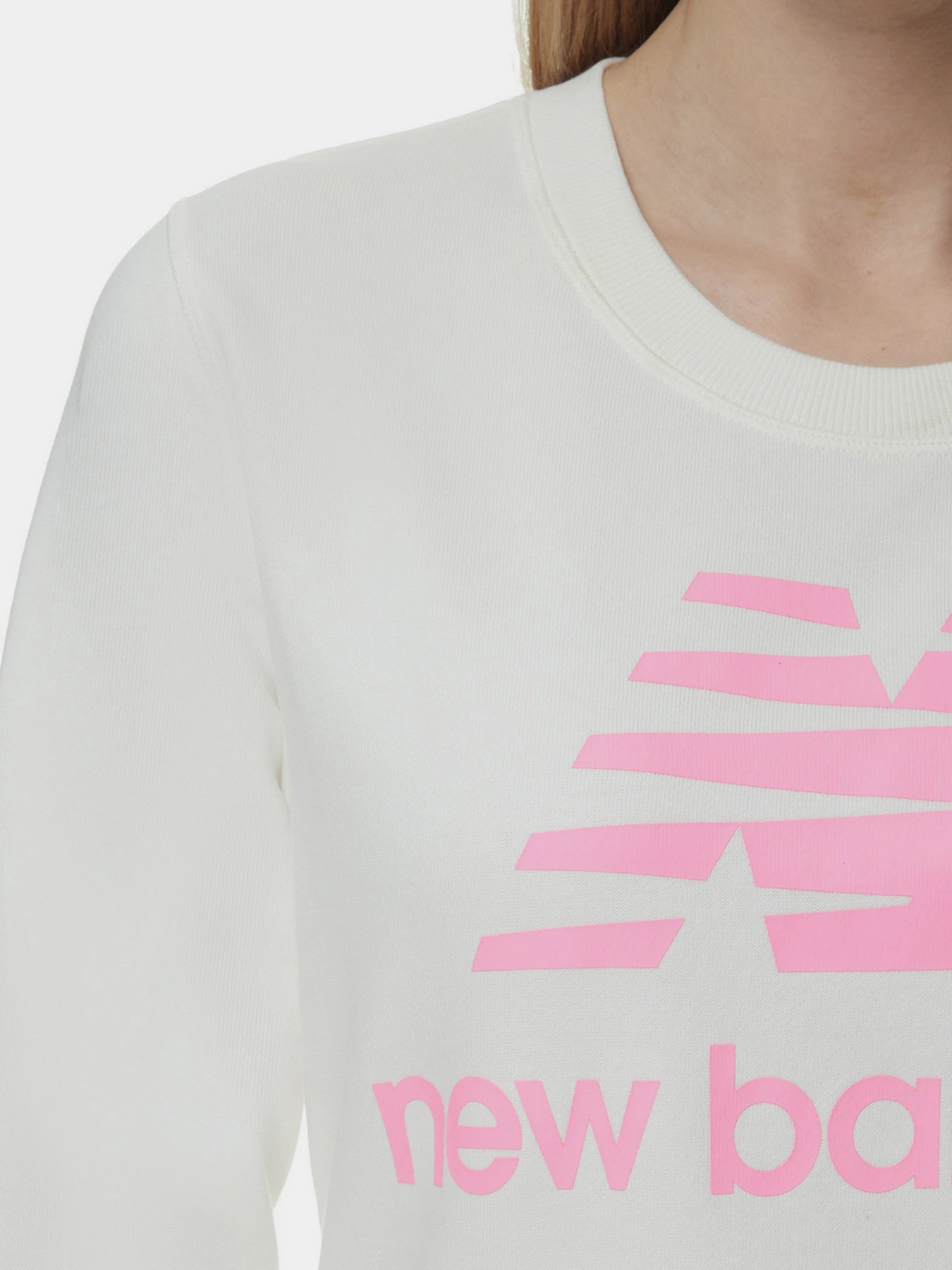 Худі та світшоти New Balance Essentials Pullover модель WT03551SST Фото