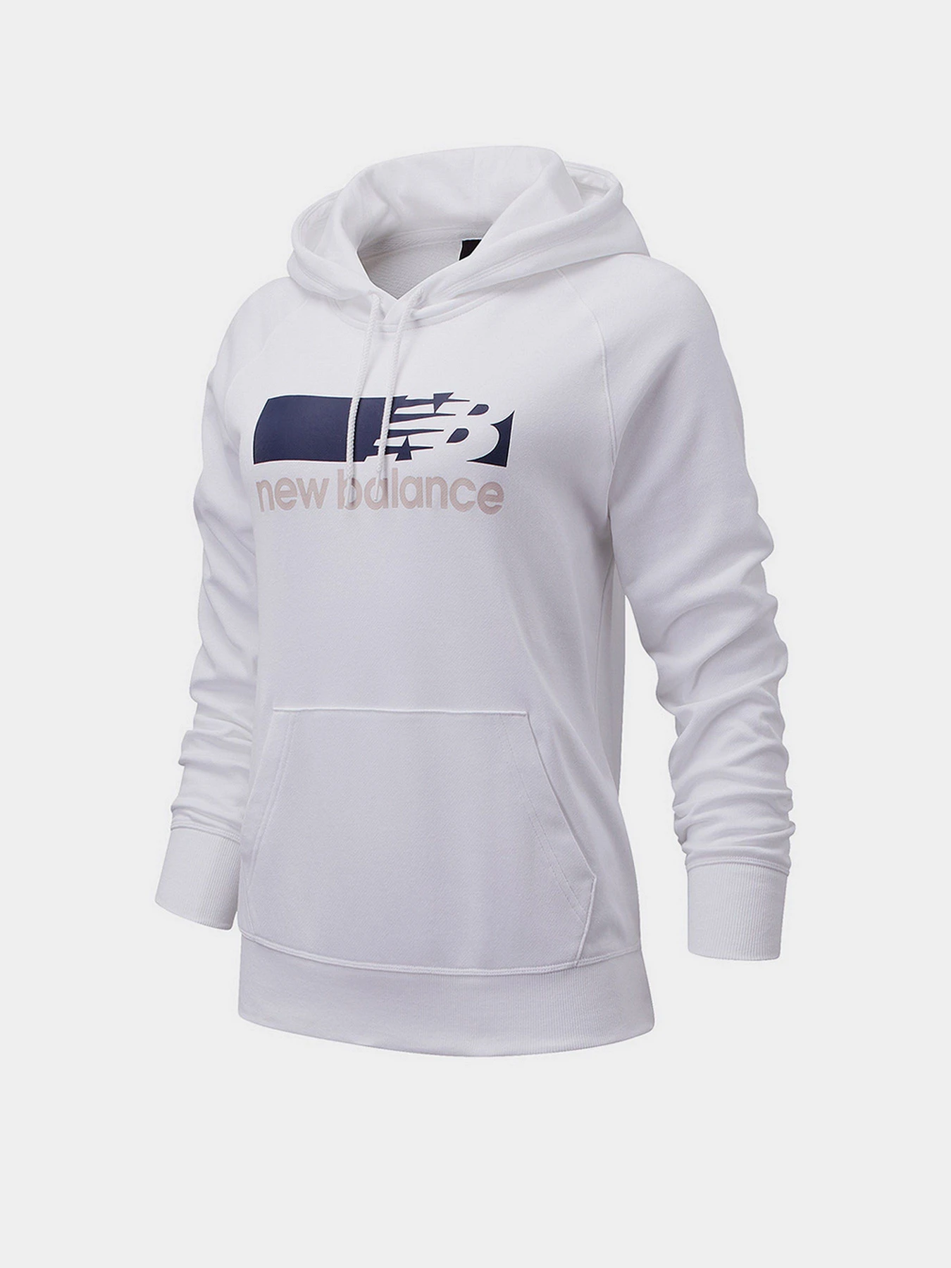 Худі та світшоти New Balance Sport Graphic модель WT13802WT Худі та світшоти New Balance Sport Graphic модель WT13802WT Фото