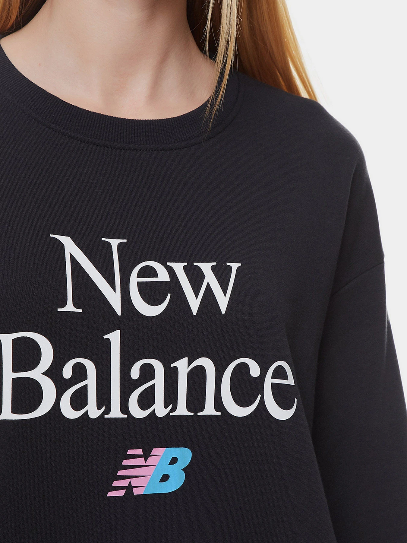Худі та світшоти New Balance Essentials Celebrate модель WT21508BK Фото