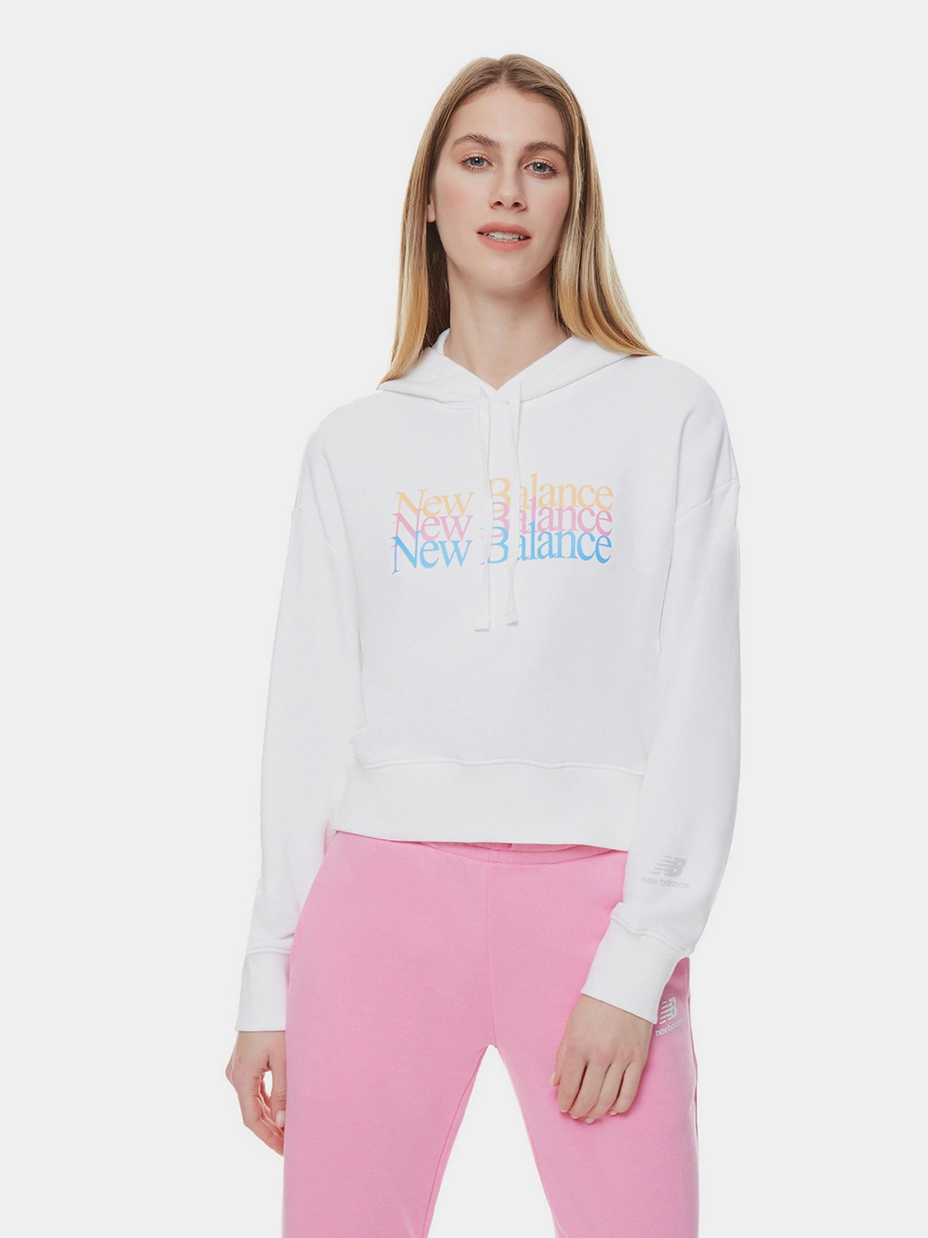 Худи и свитшоты New Balance Essentials Celebrate модель WT21509WT Худи и свитшоты New Balance Essentials Celebrate модель WT21509WT Фото