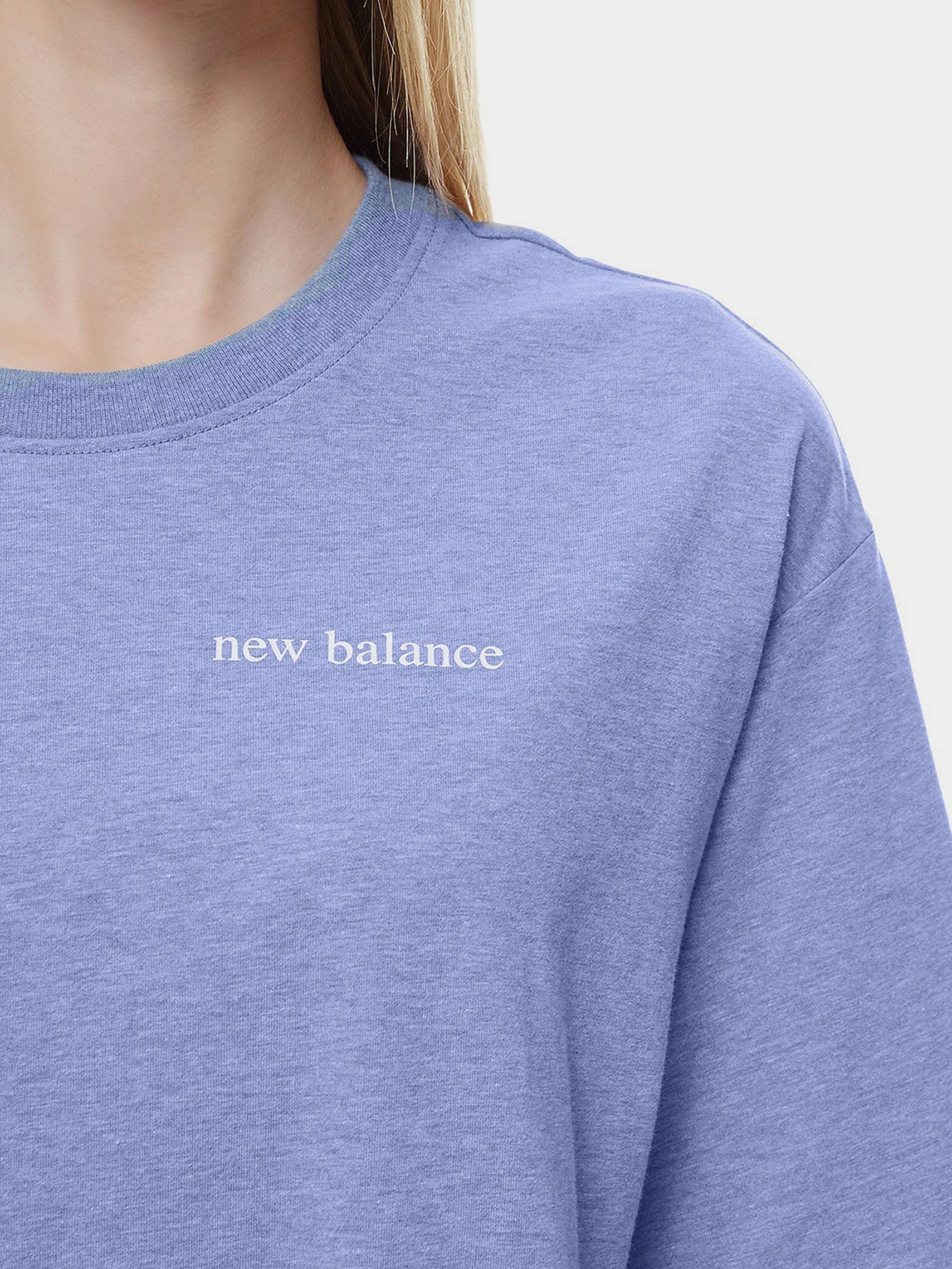 Футболки и поло New Balance Essentials Balanced модель WT21558NHR Футболки и поло New Balance Essentials Balanced модель WT21558NHR Фото